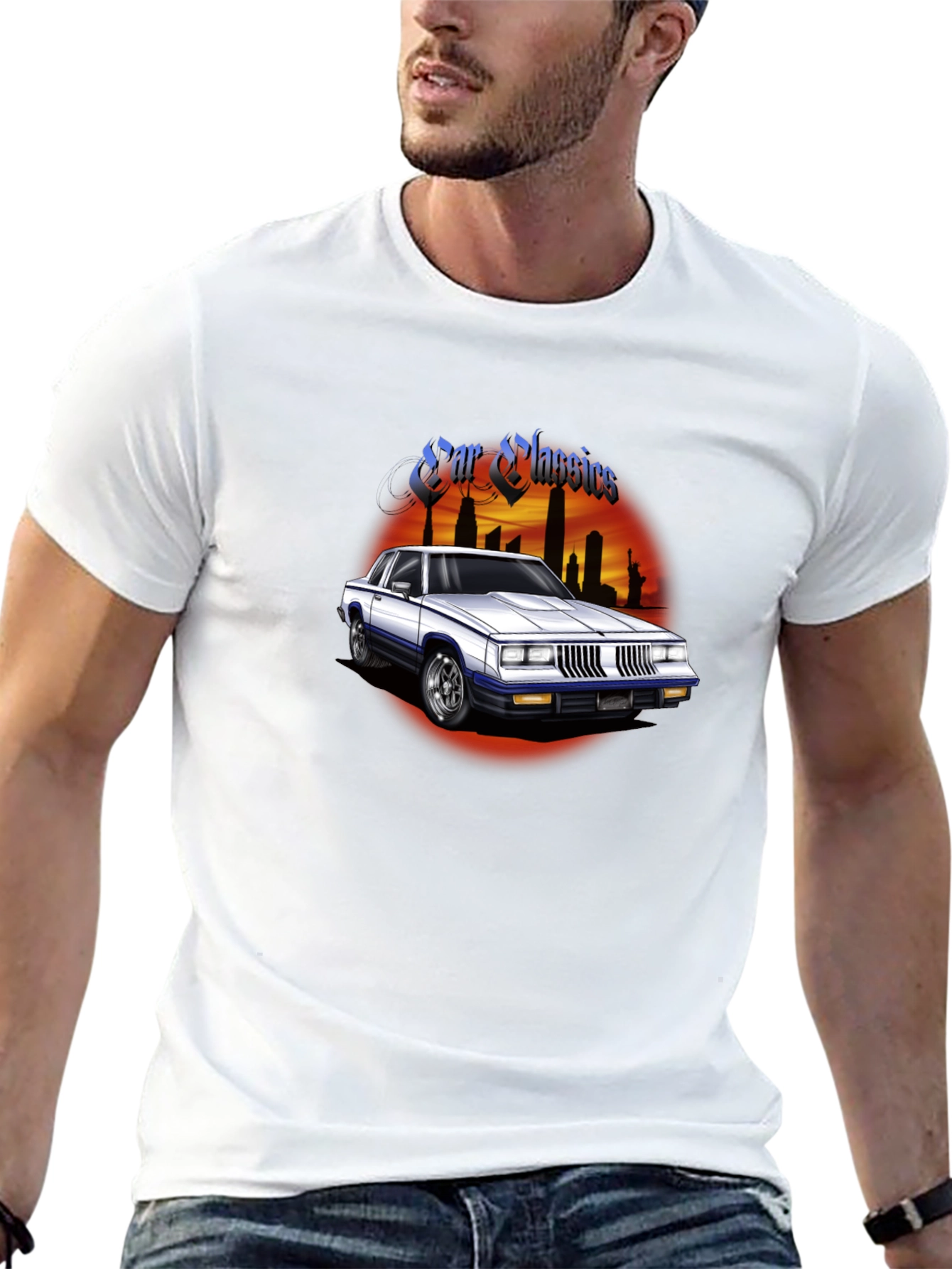 Car Classics Graphic T-Shirt