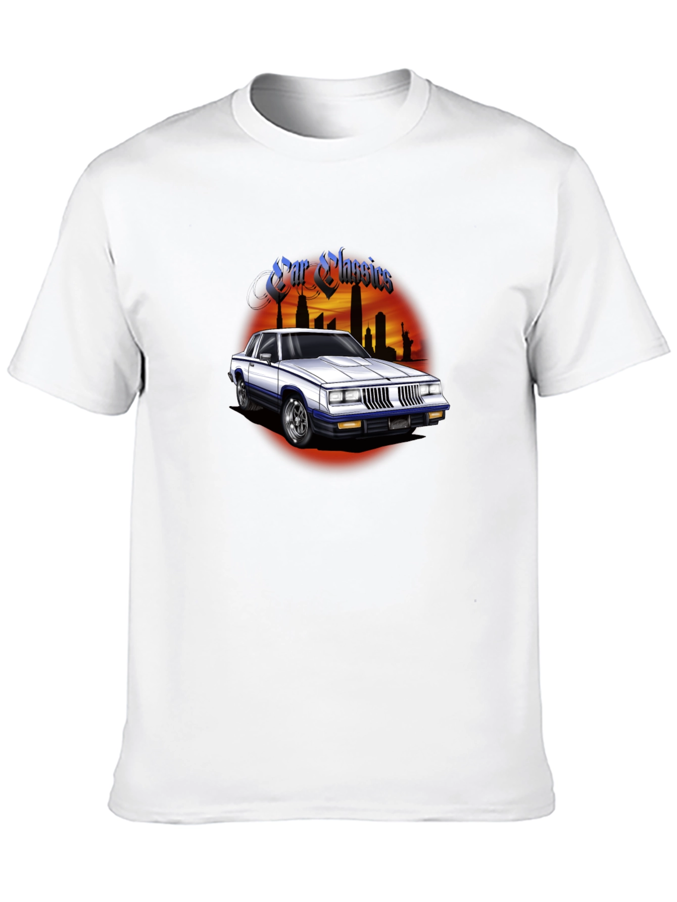 Car Classics Graphic T-Shirt
