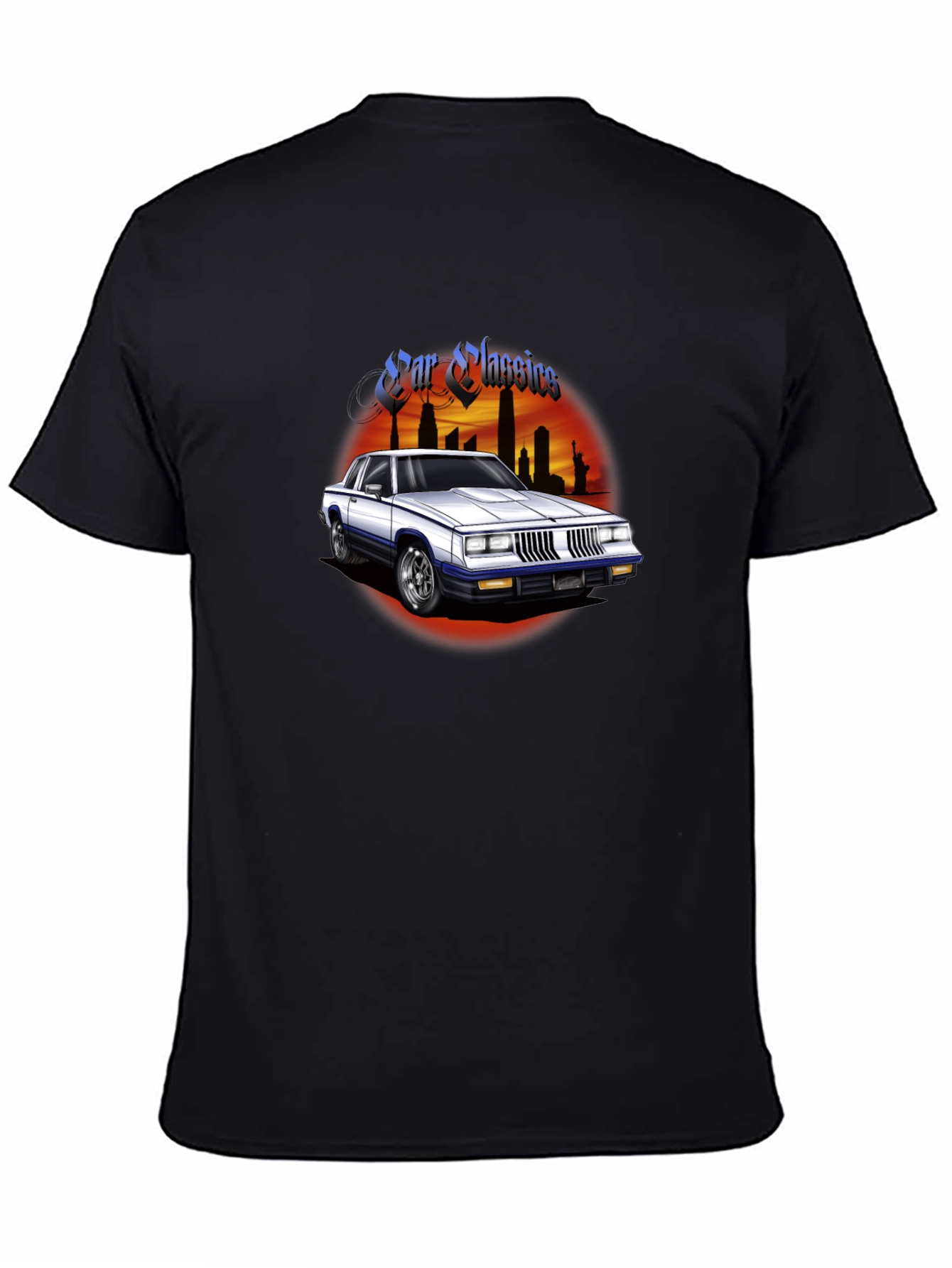 Car Classics Graphic T-Shirt