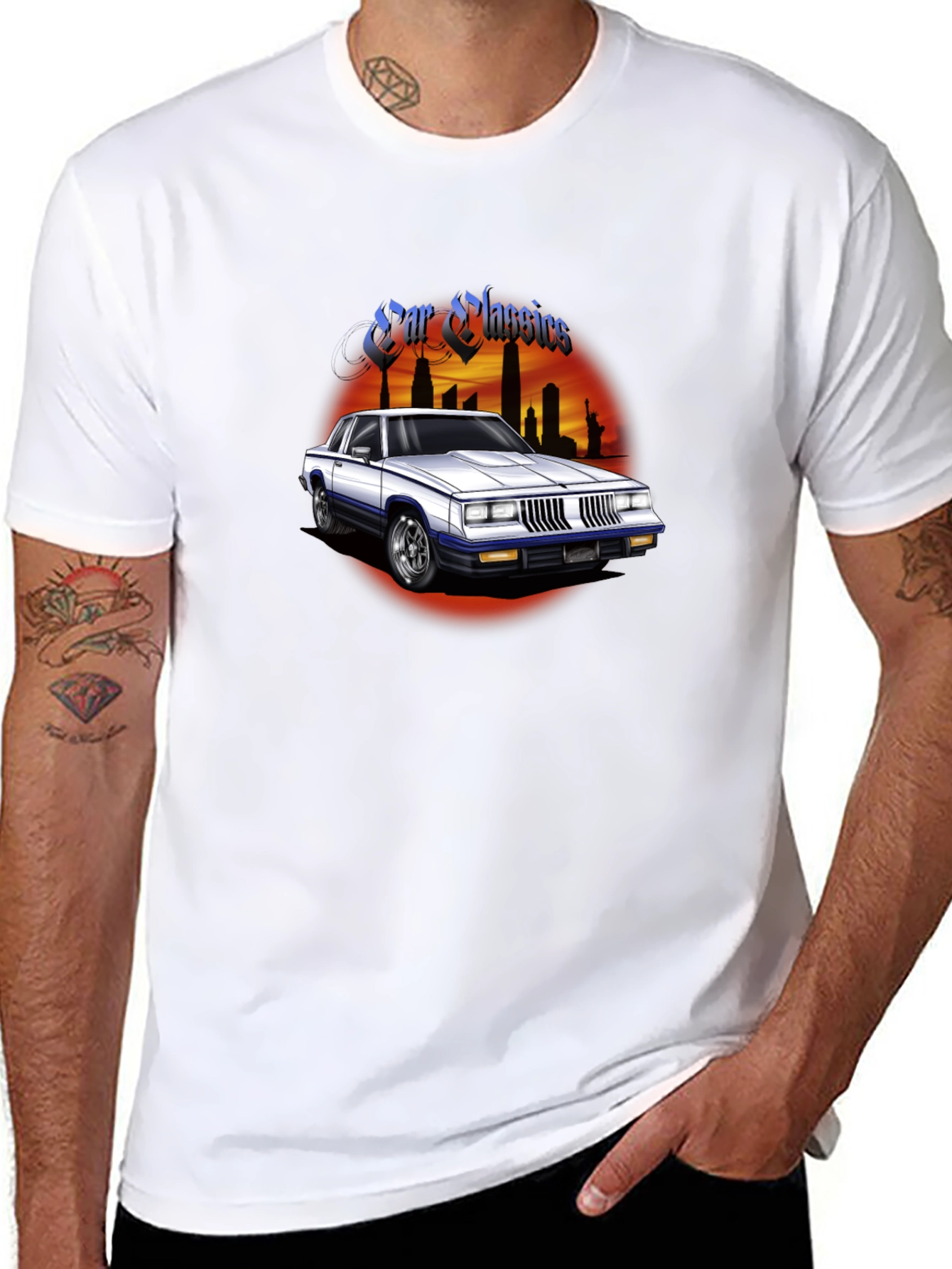 Car Classics Graphic T-Shirt