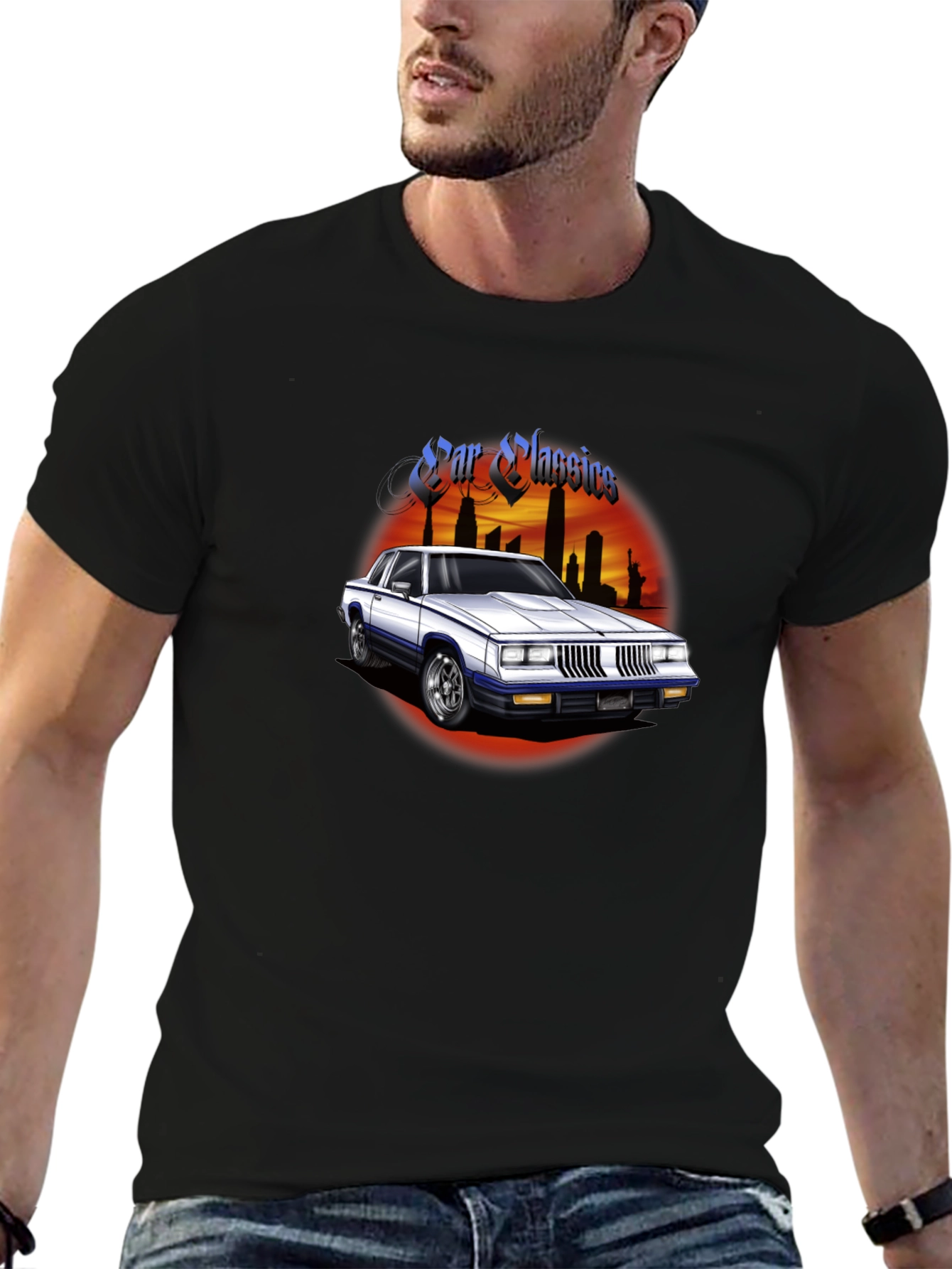 Car Classics Graphic T-Shirt