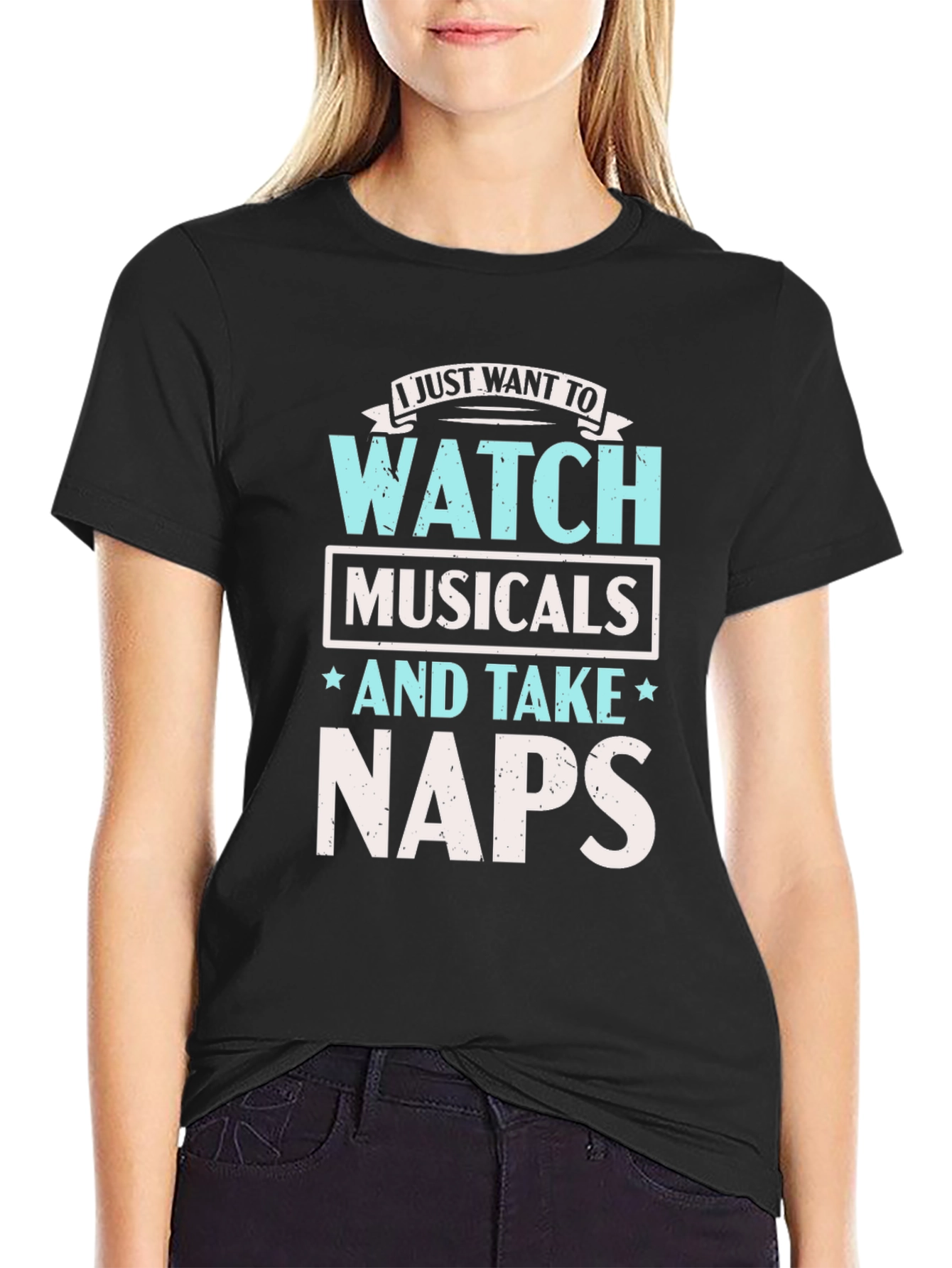 Watch Musicals & Take Naps T-Shirt