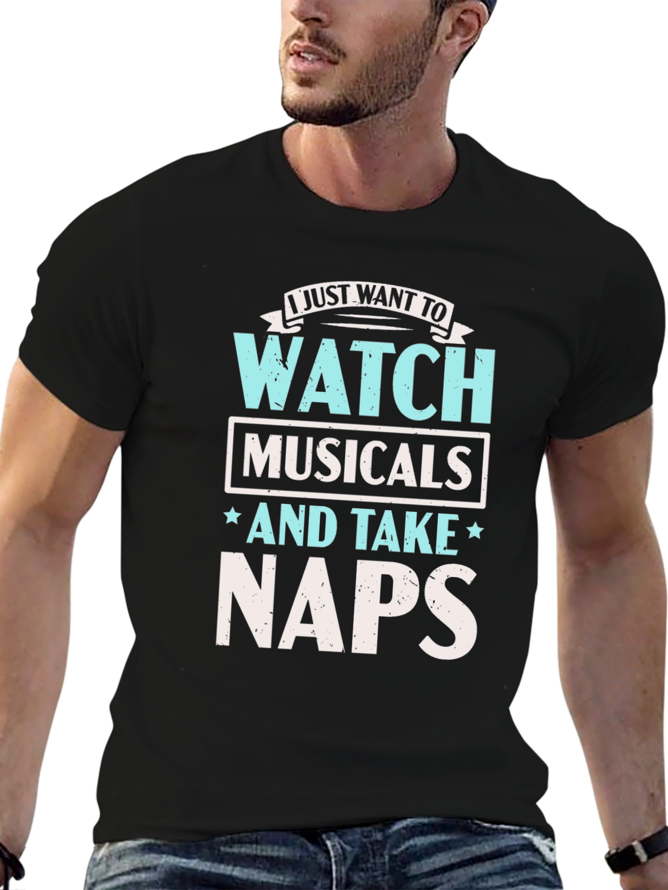 Watch Musicals & Take Naps T-Shirt