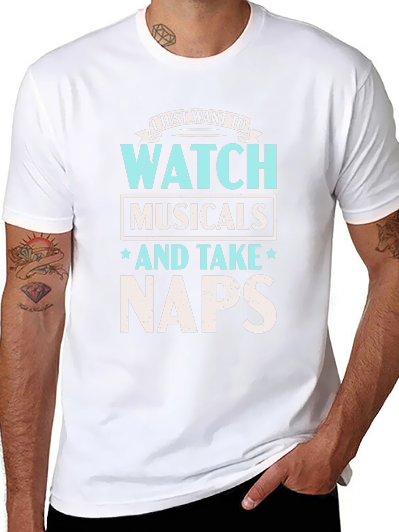 Watch Musicals & Take Naps T-Shirt