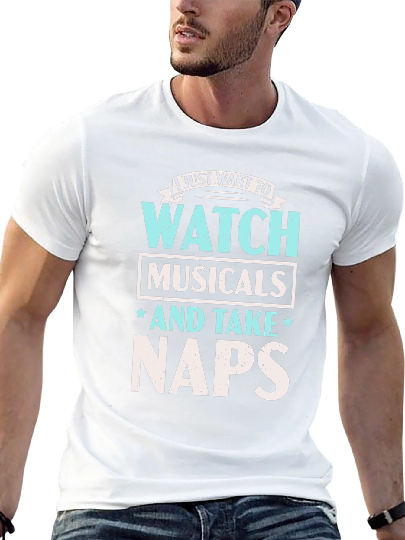 Watch Musicals & Take Naps T-Shirt