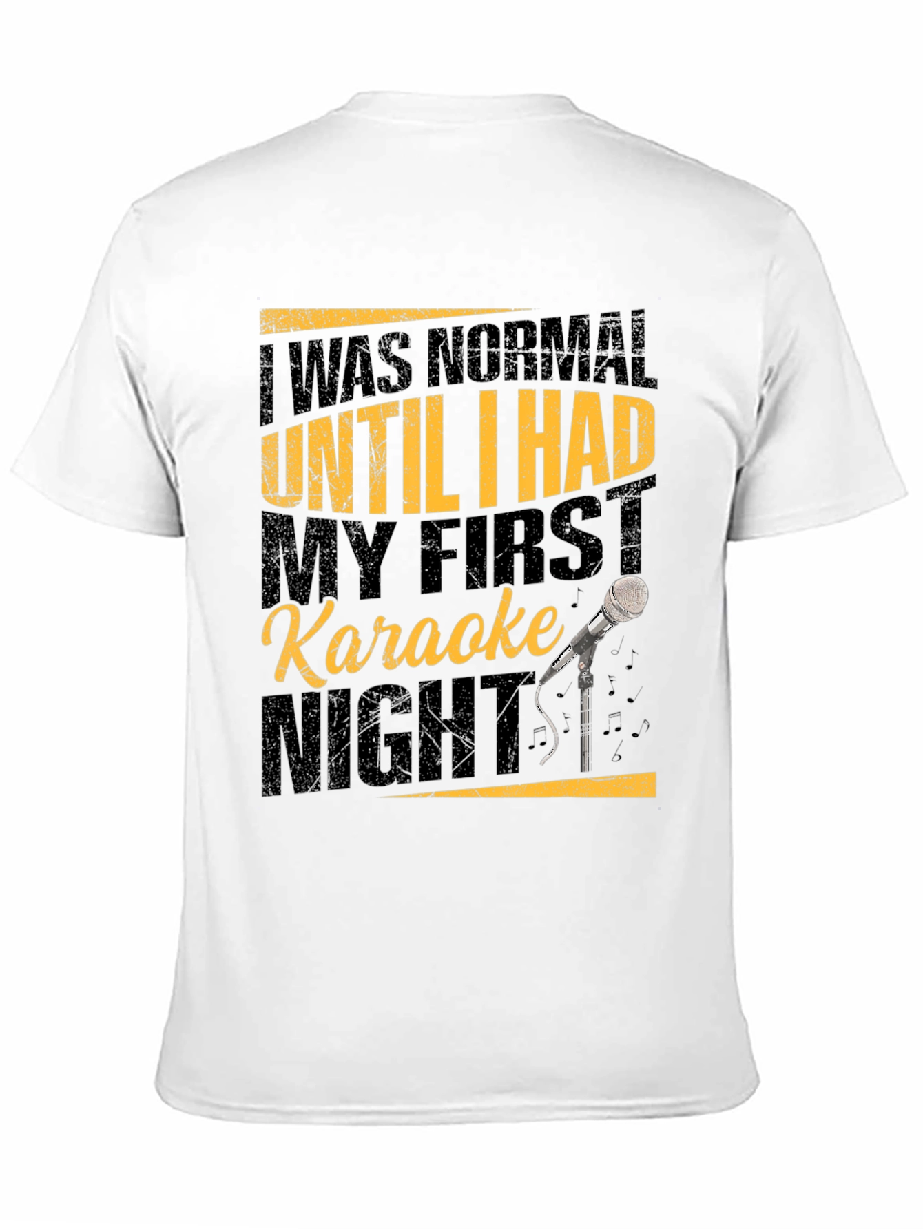 Karaoke Night T-Shirt