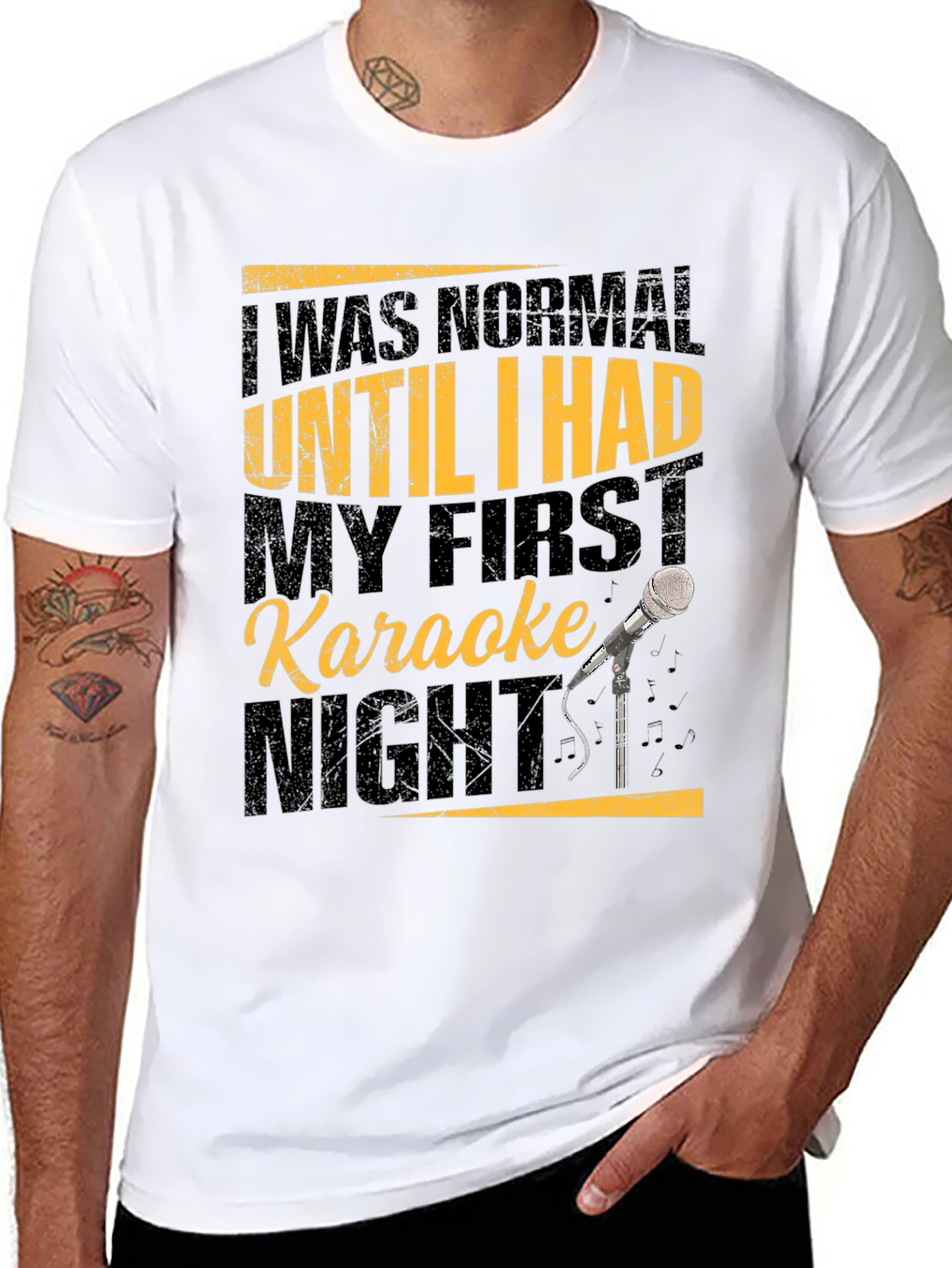 Karaoke Night T-Shirt