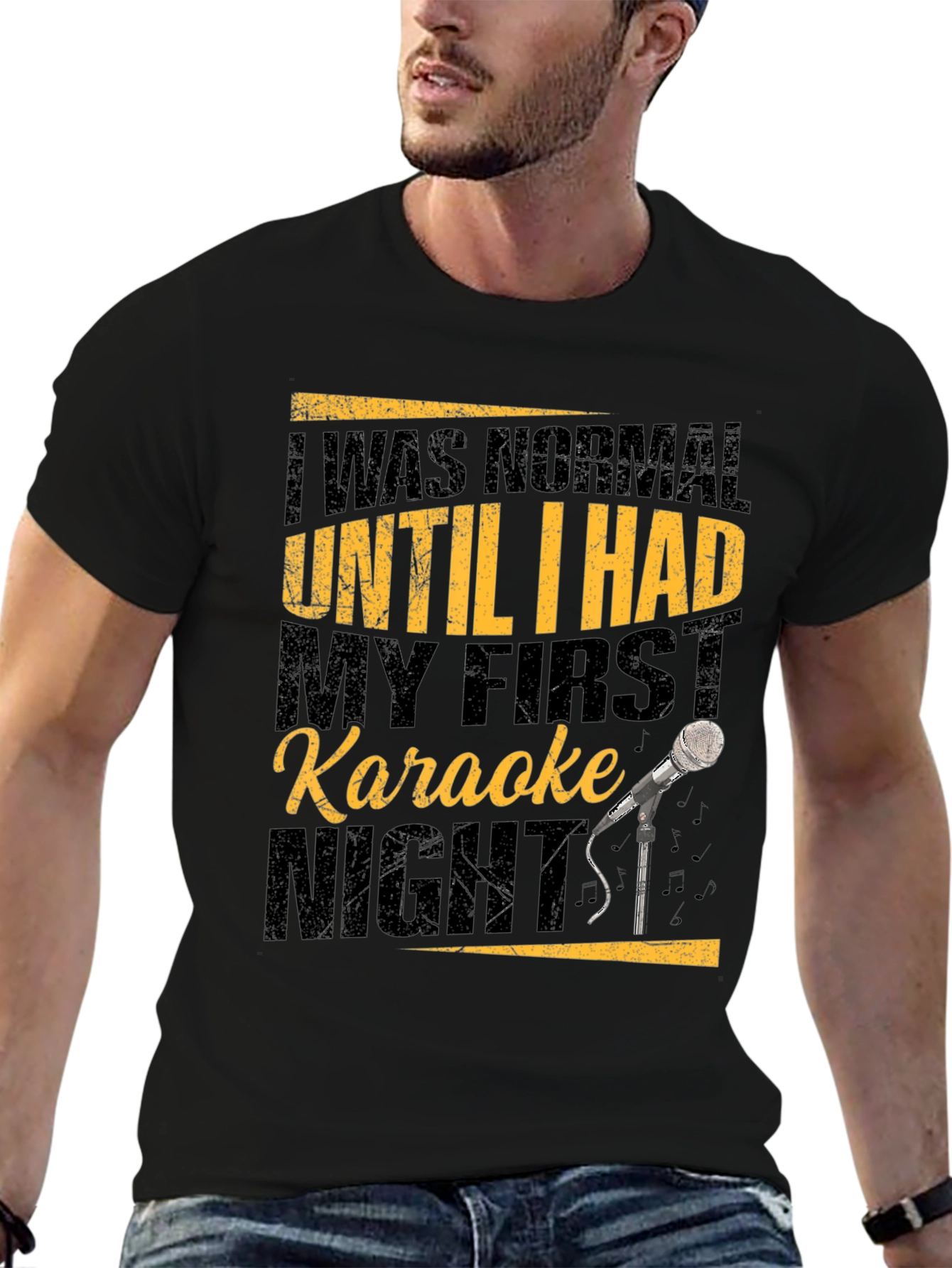 Karaoke Night T-Shirt