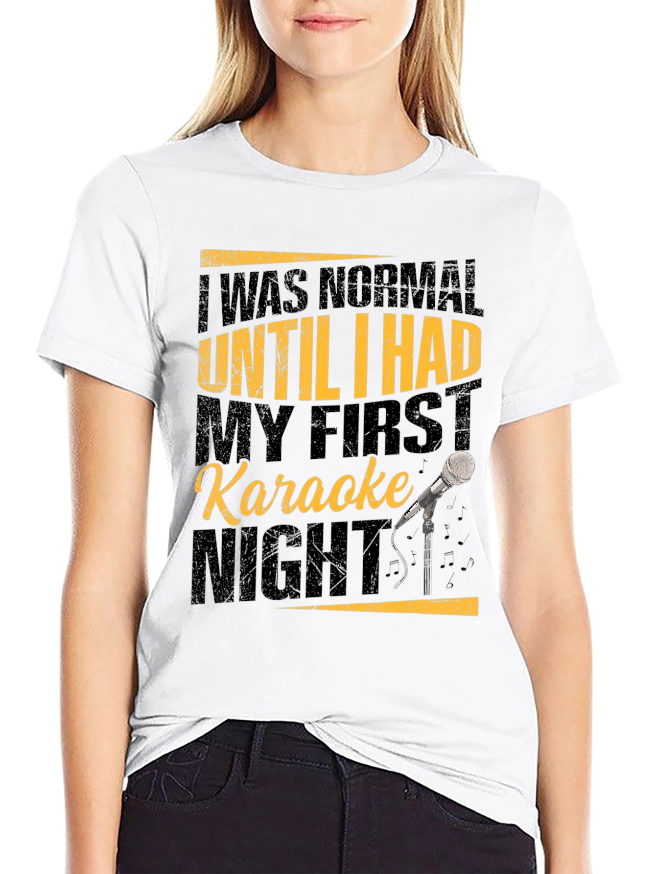 Karaoke Night T-Shirt