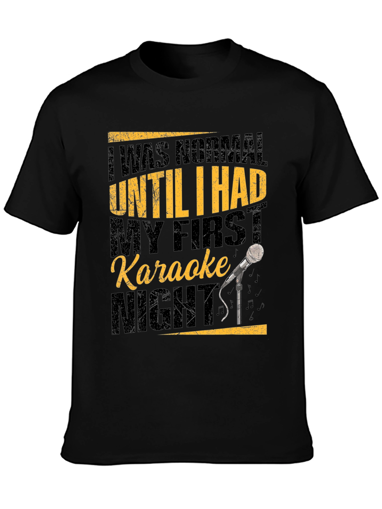 Karaoke Night T-Shirt