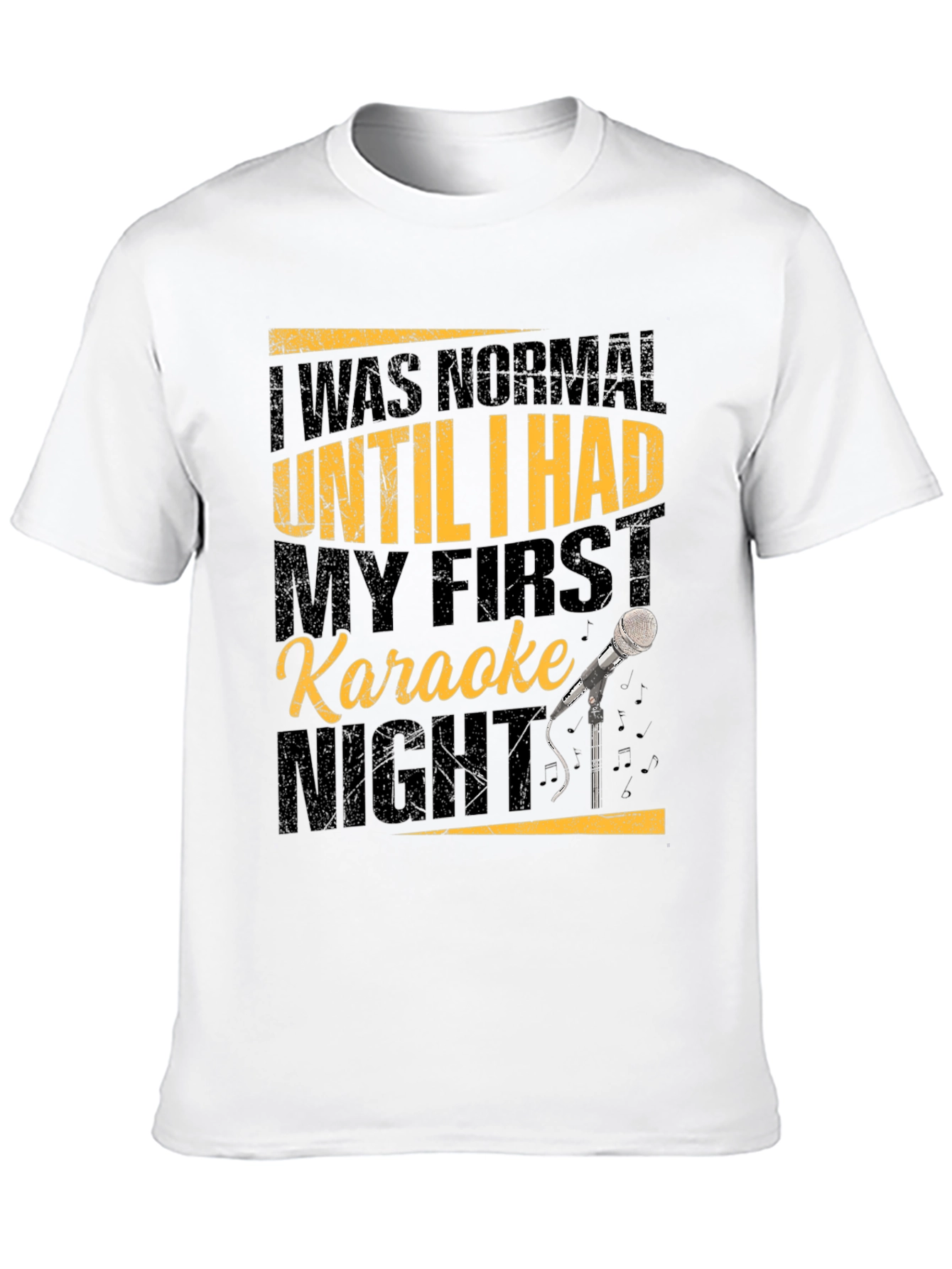 Karaoke Night T-Shirt