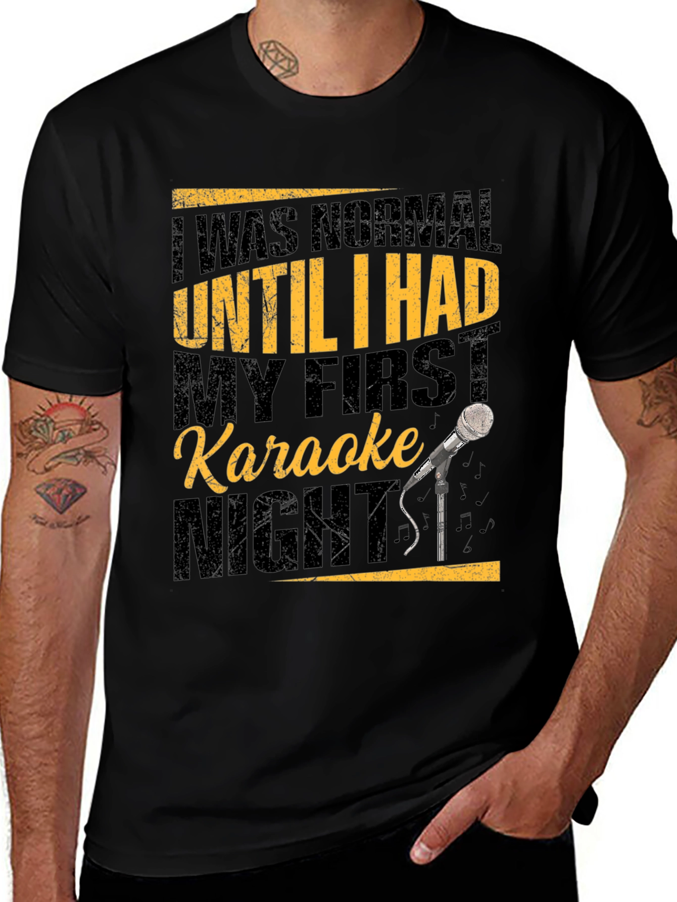 Karaoke Night T-Shirt