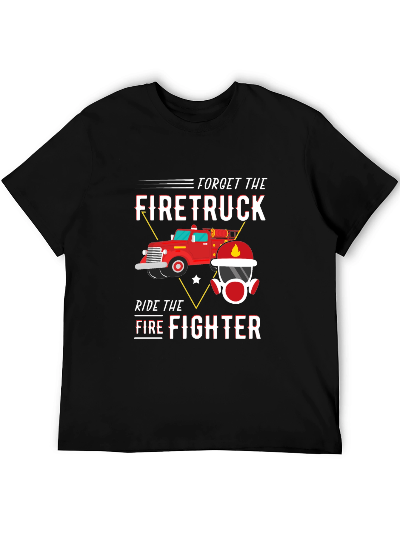Firefighter Ride T-Shirt