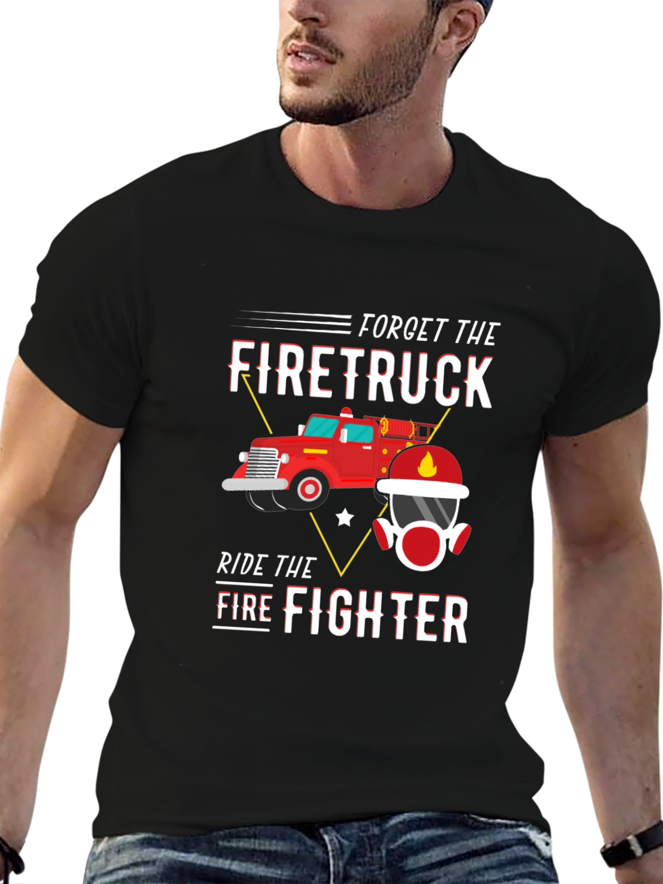 Firefighter Ride T-Shirt