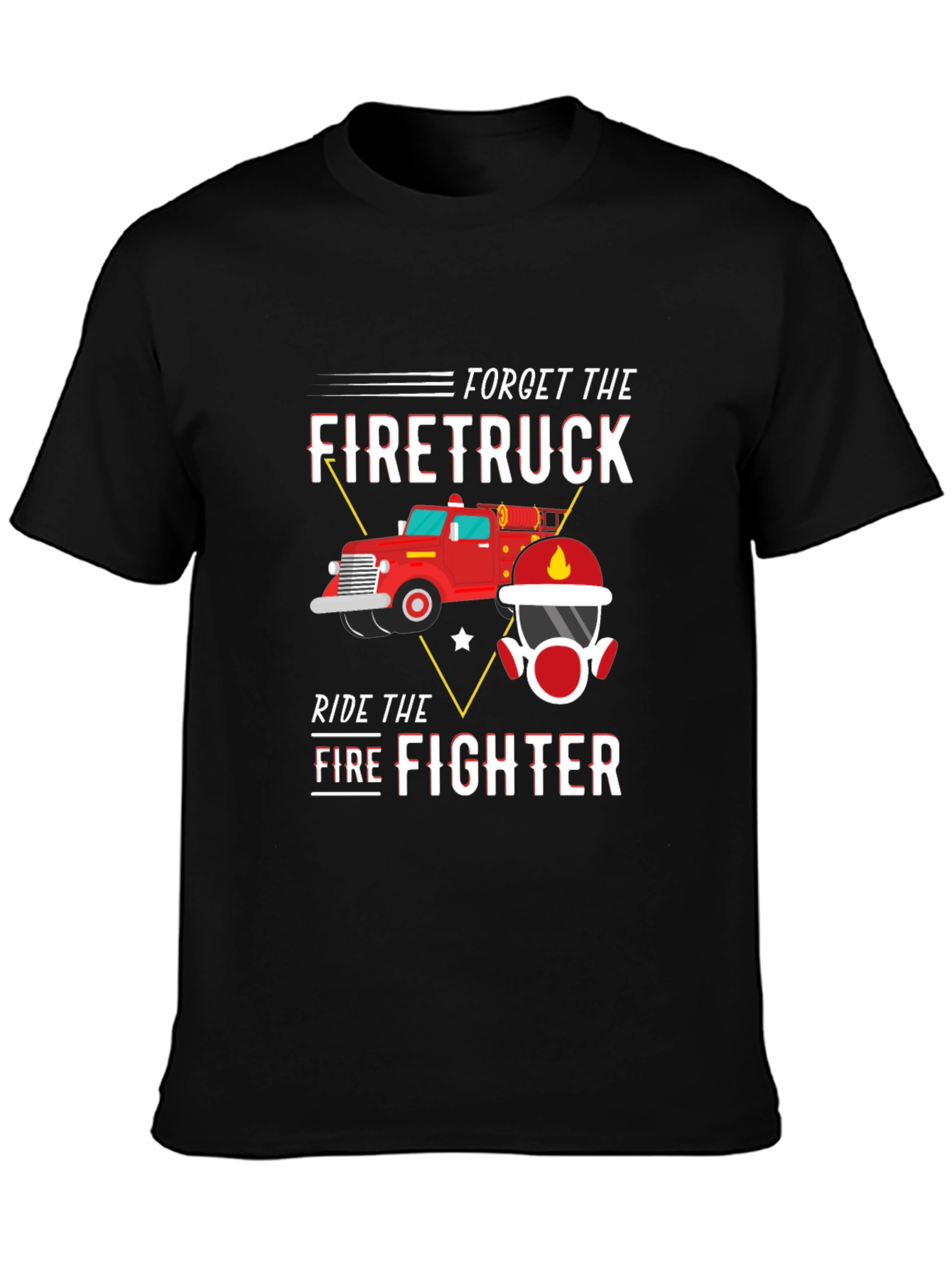 Firefighter Ride T-Shirt