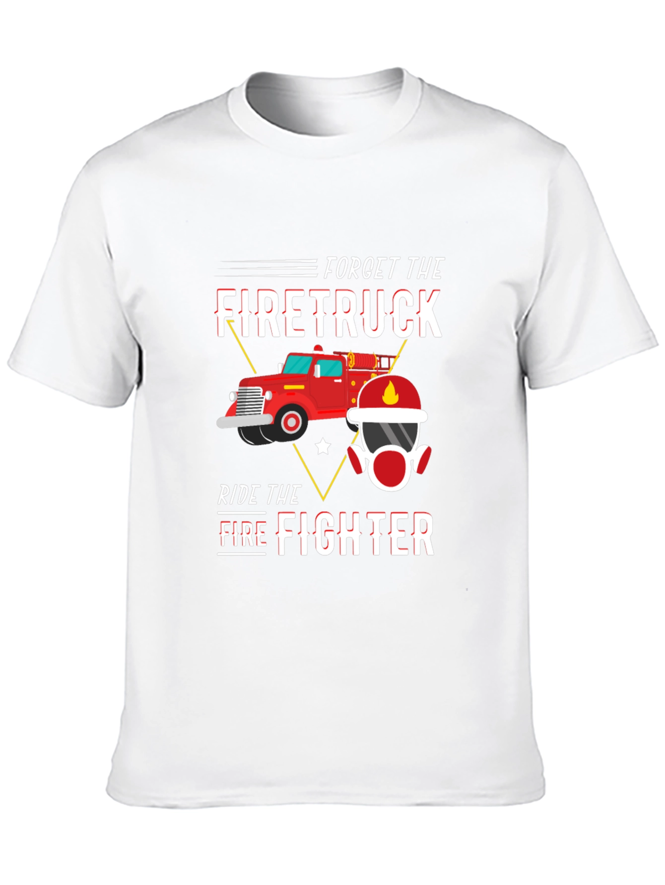 Firefighter Ride T-Shirt