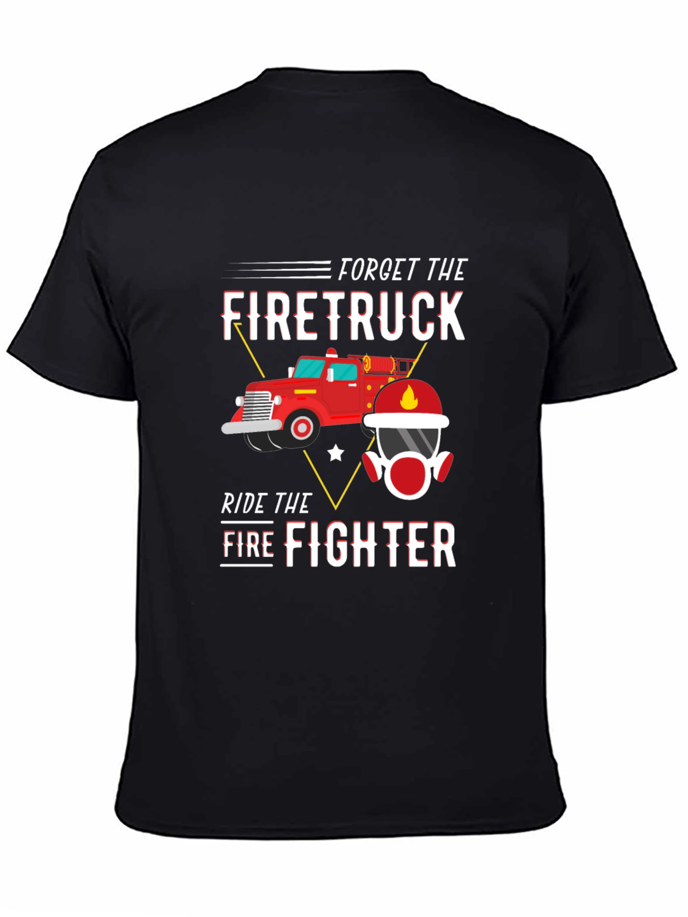 Firefighter Ride T-Shirt