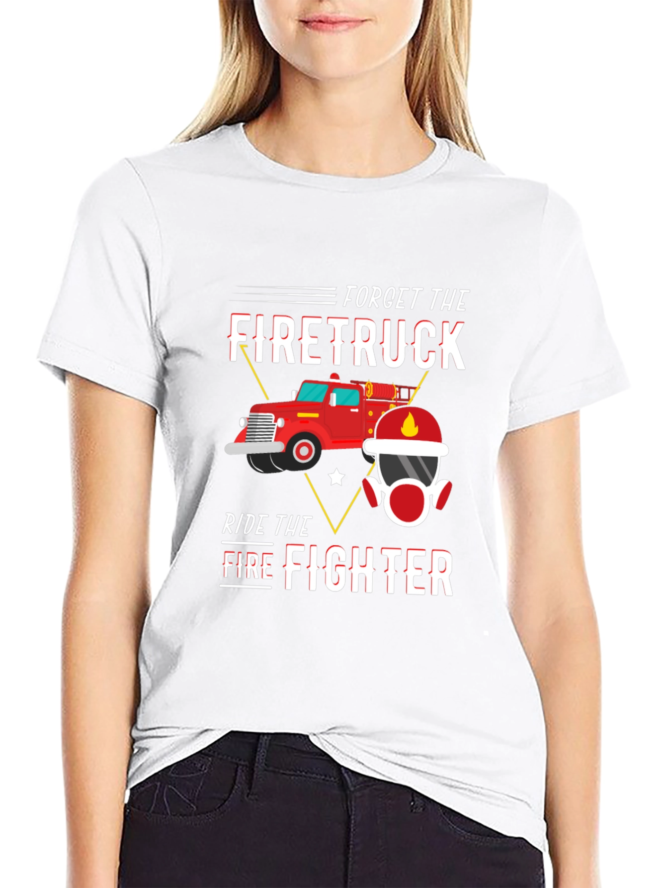 Firefighter Ride T-Shirt