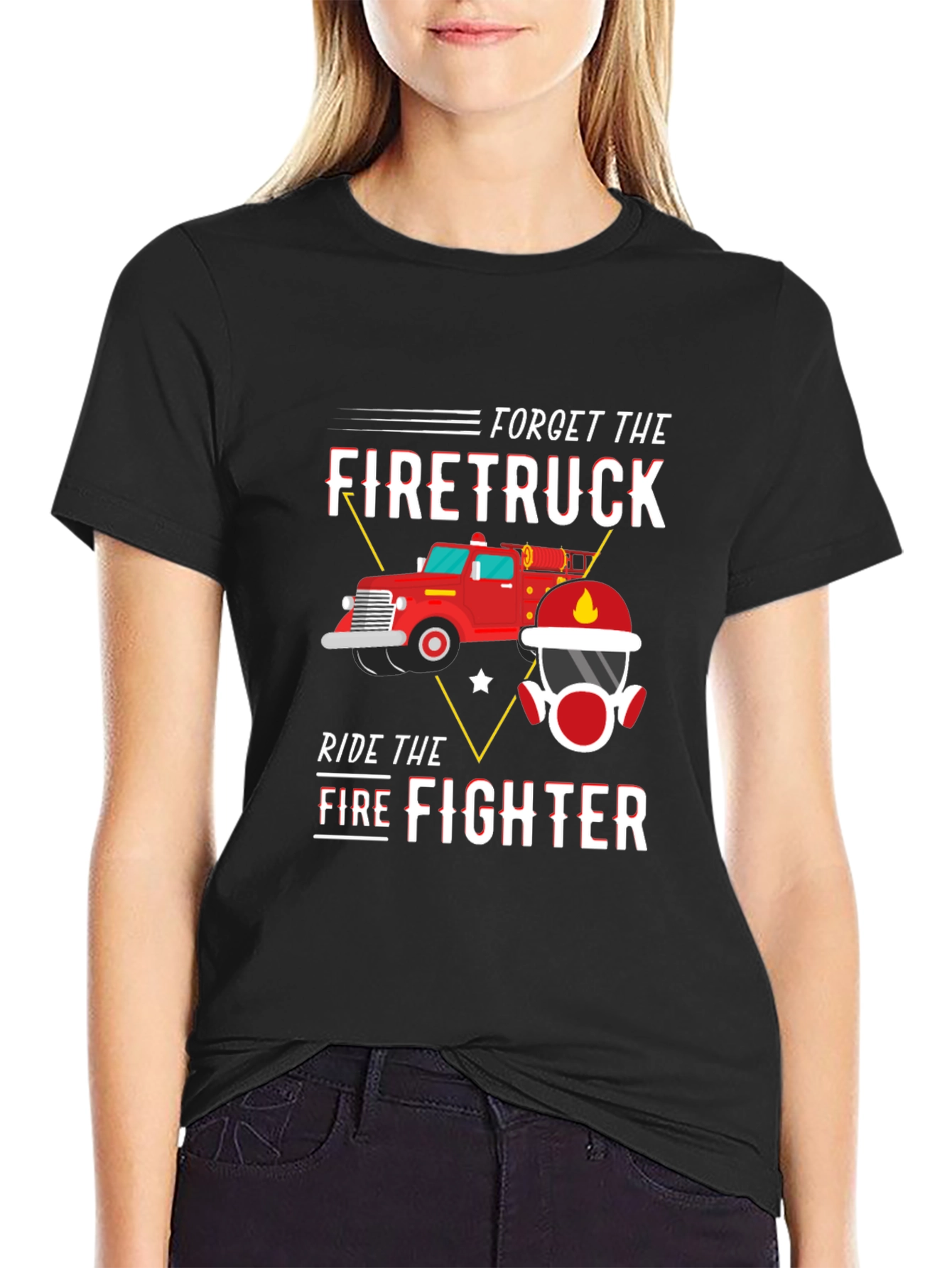 Firefighter Ride T-Shirt