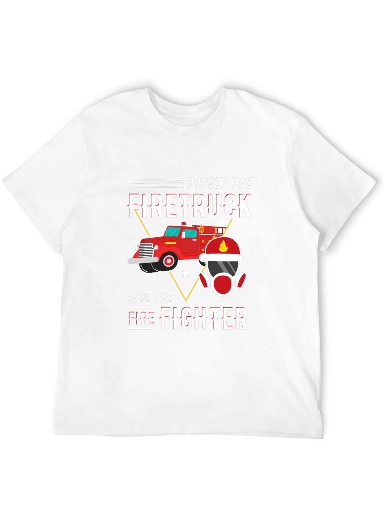 Firefighter Ride T-Shirt