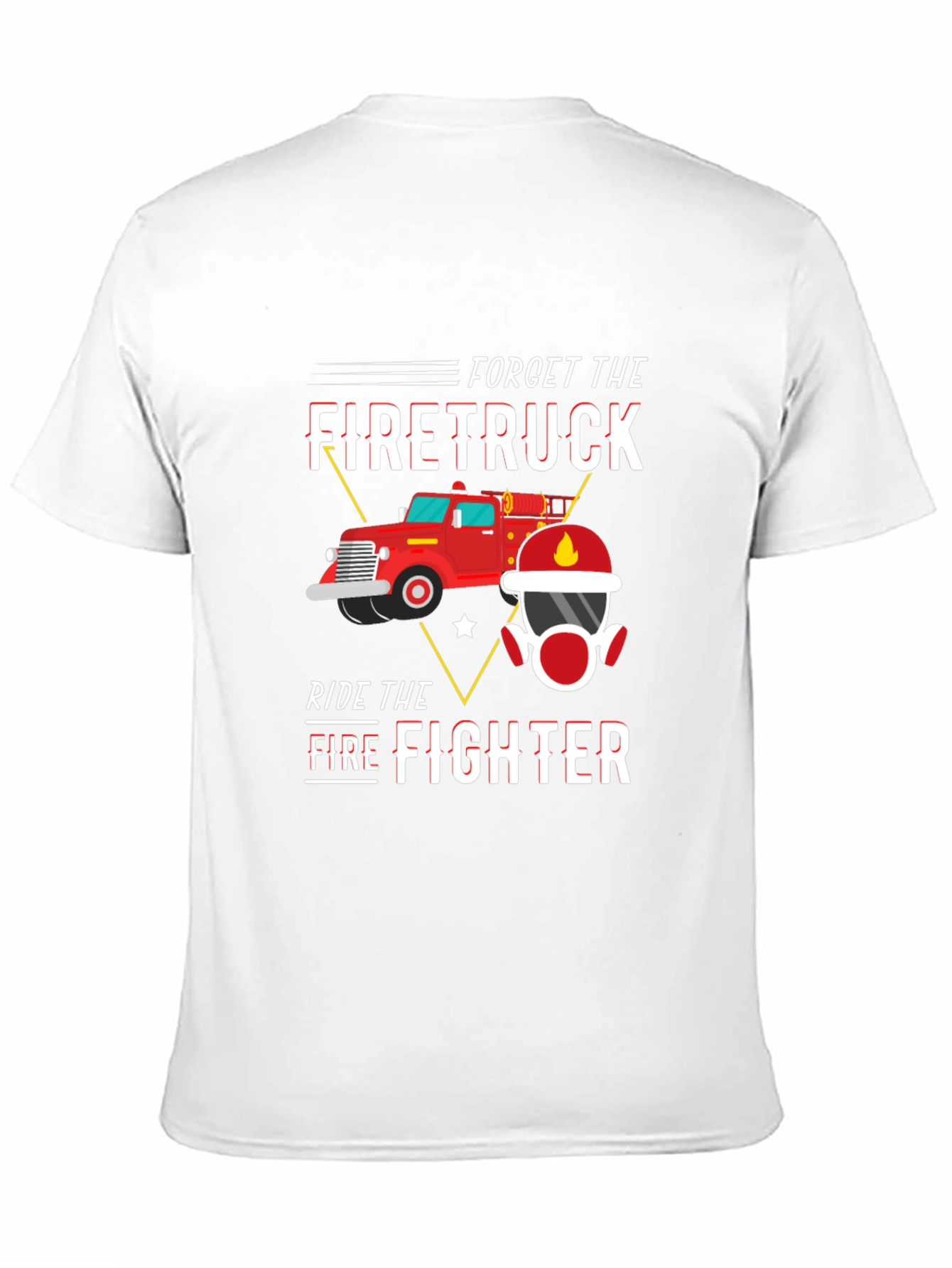 Firefighter Ride T-Shirt