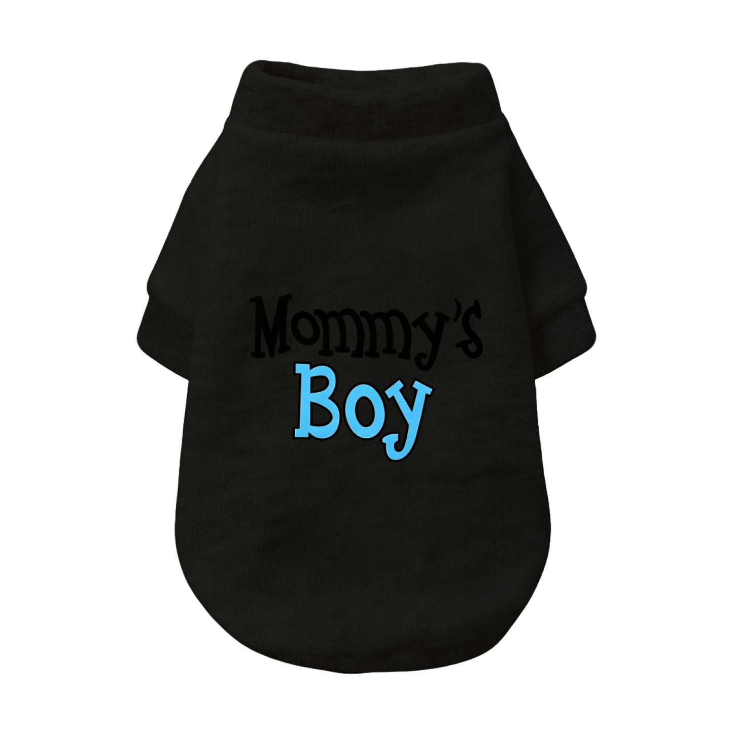 Mommy's Boy Cozy Pet Pullover Sweater, Cute Boy Puppy Outfit