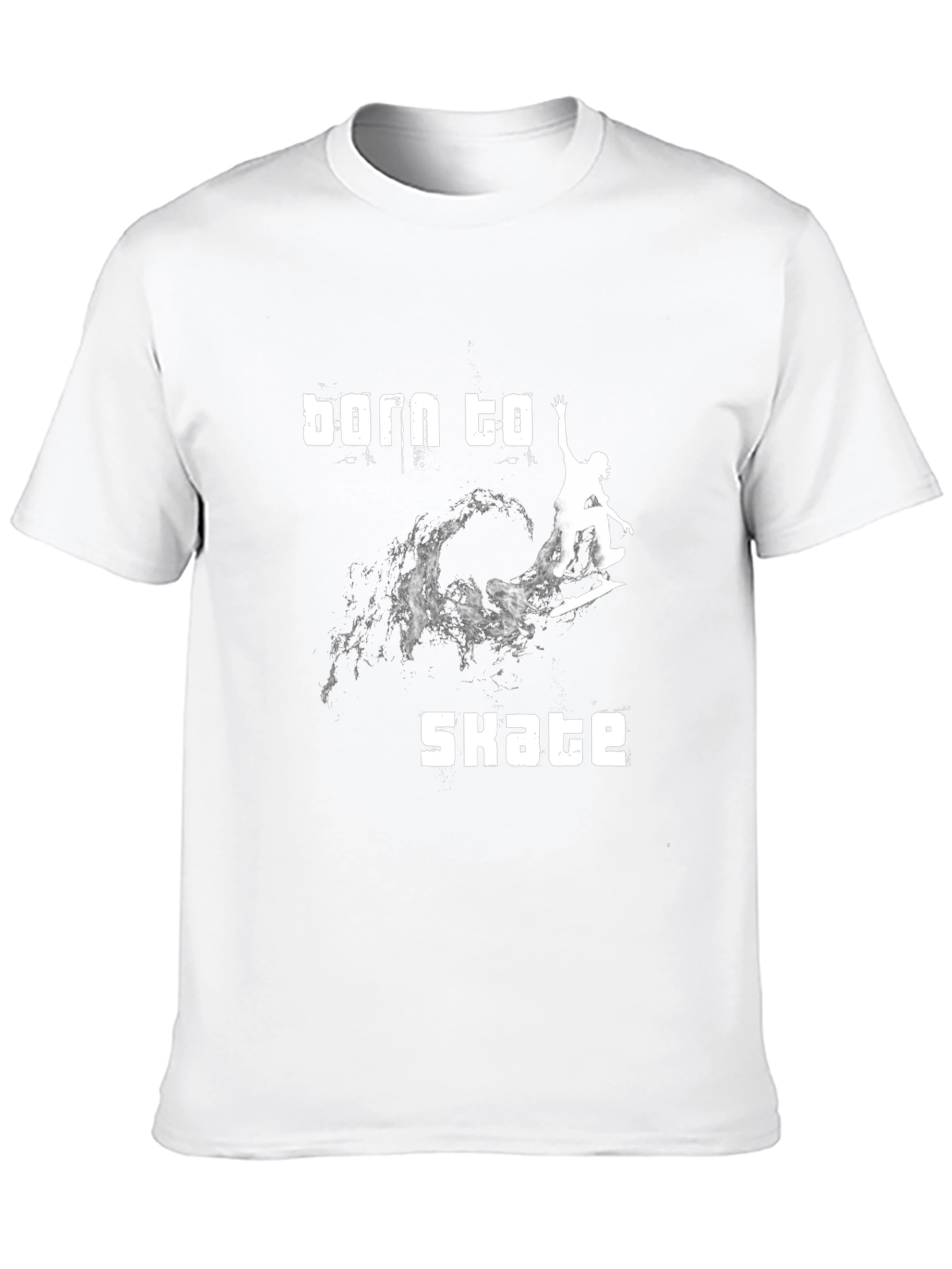 Born to Skate Graphic Tee - Black