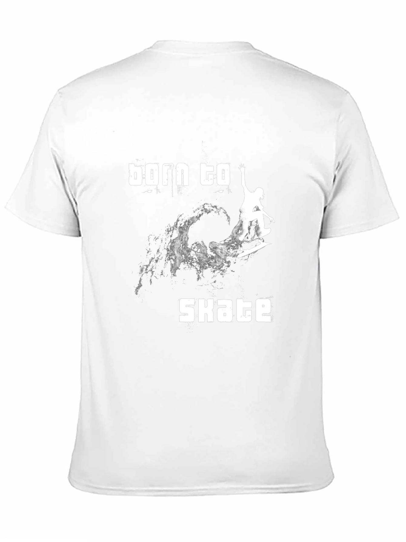 Born to Skate Graphic Tee - Black