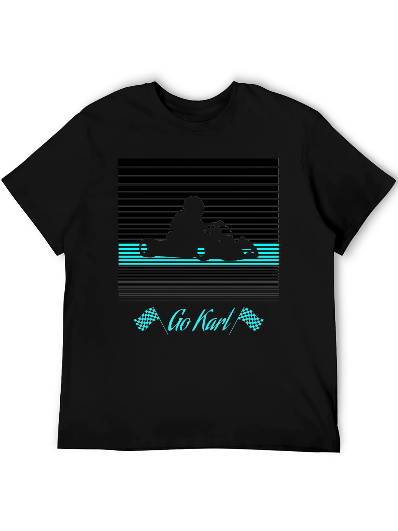 Retro Go Kart T-Shirt