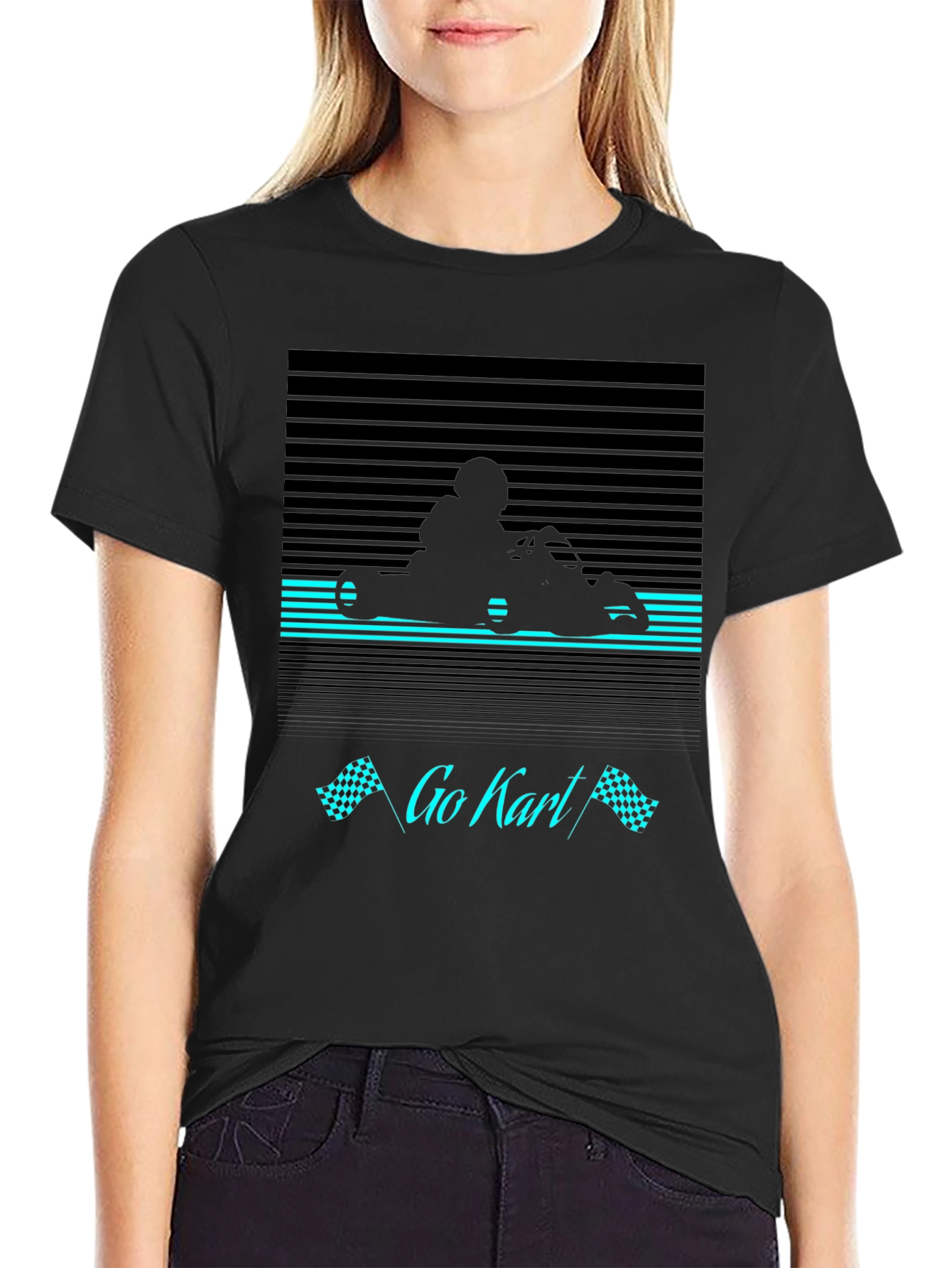 Retro Go Kart T-Shirt