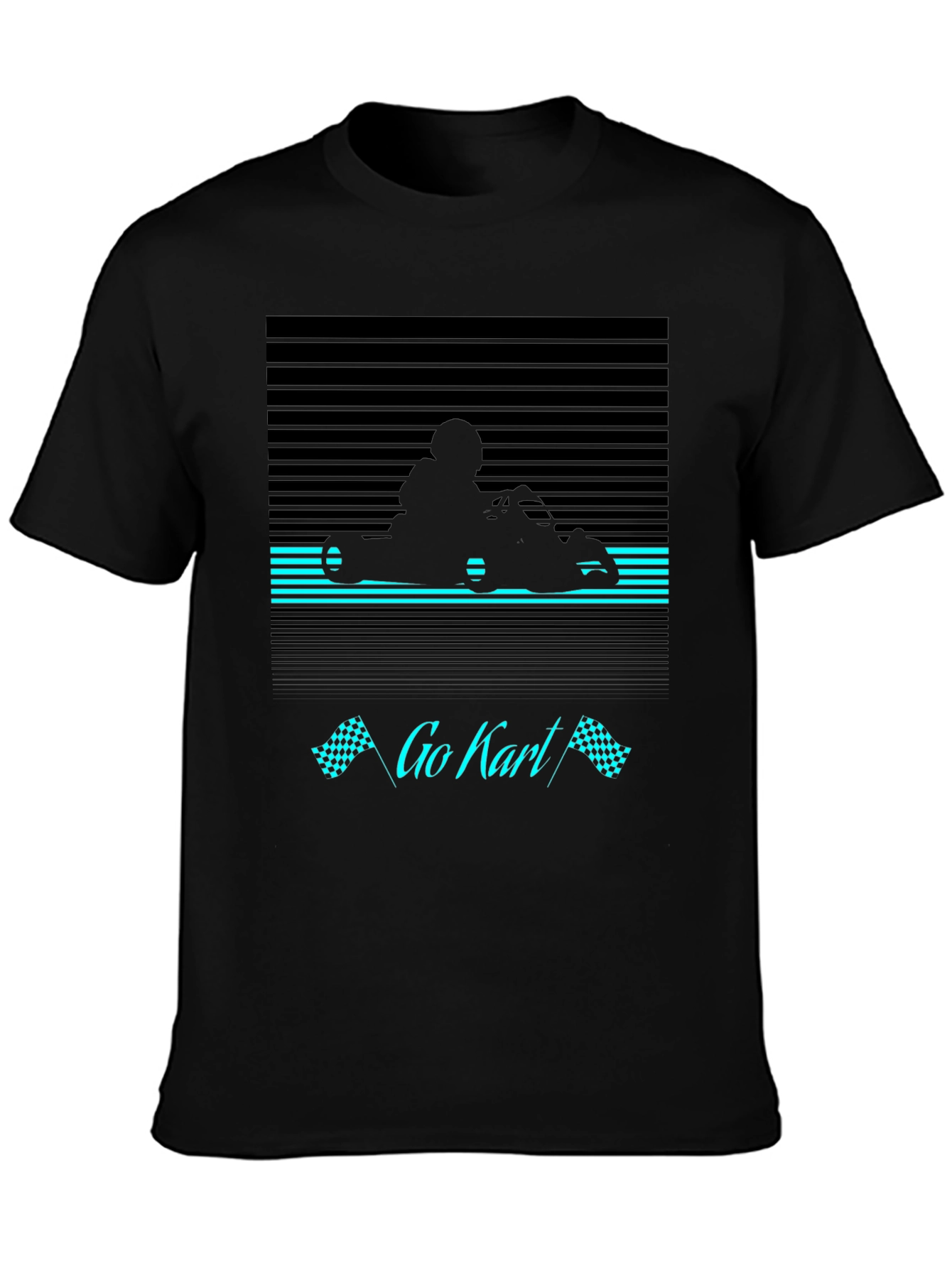 Retro Go Kart T-Shirt
