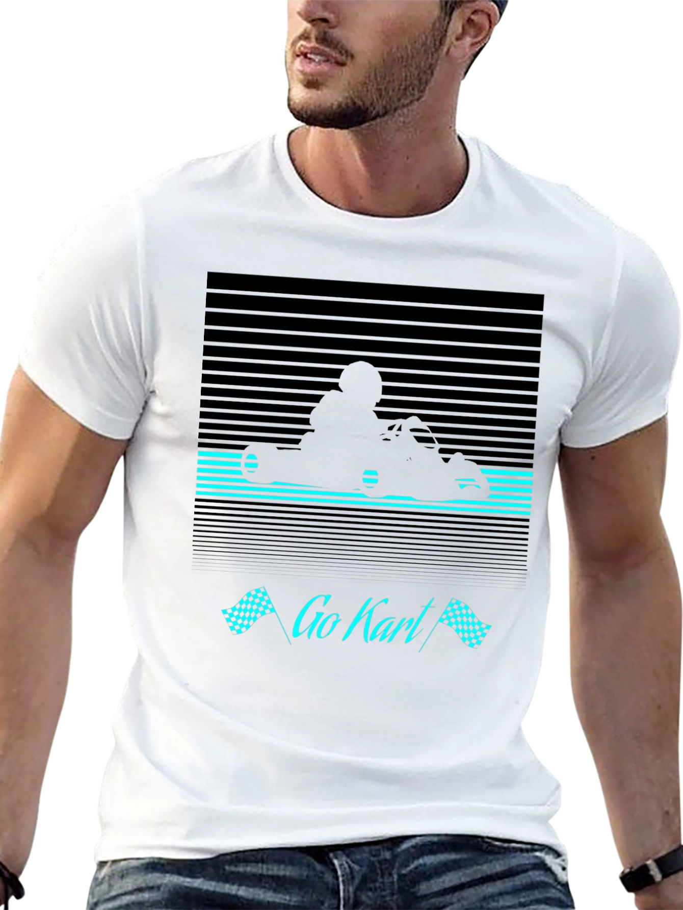 Retro Go Kart T-Shirt