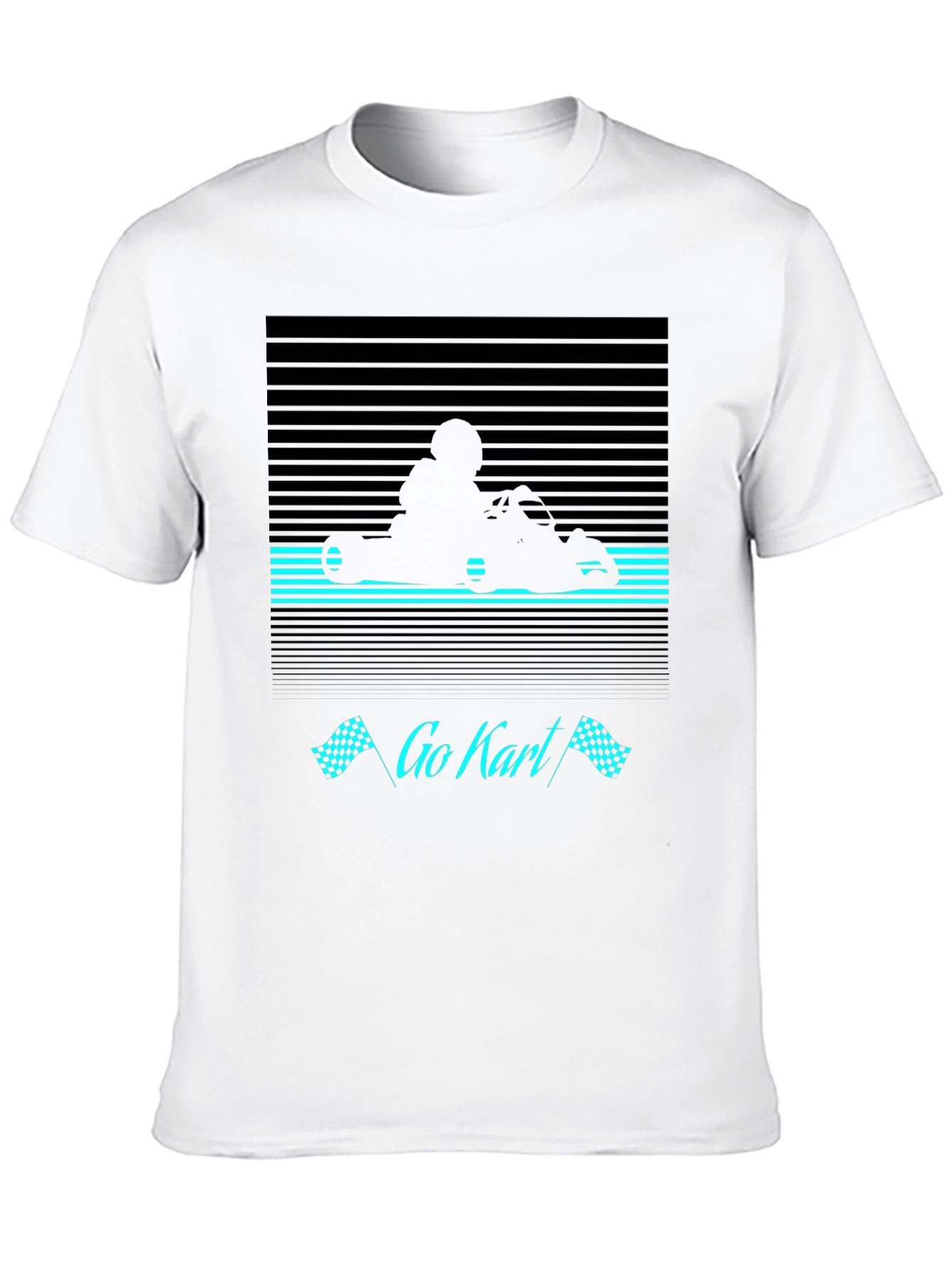 Retro Go Kart T-Shirt