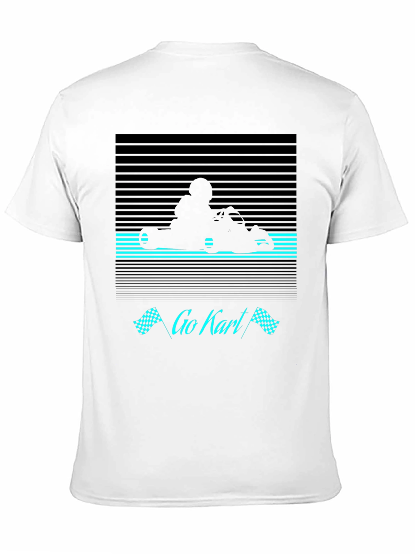 Retro Go Kart T-Shirt