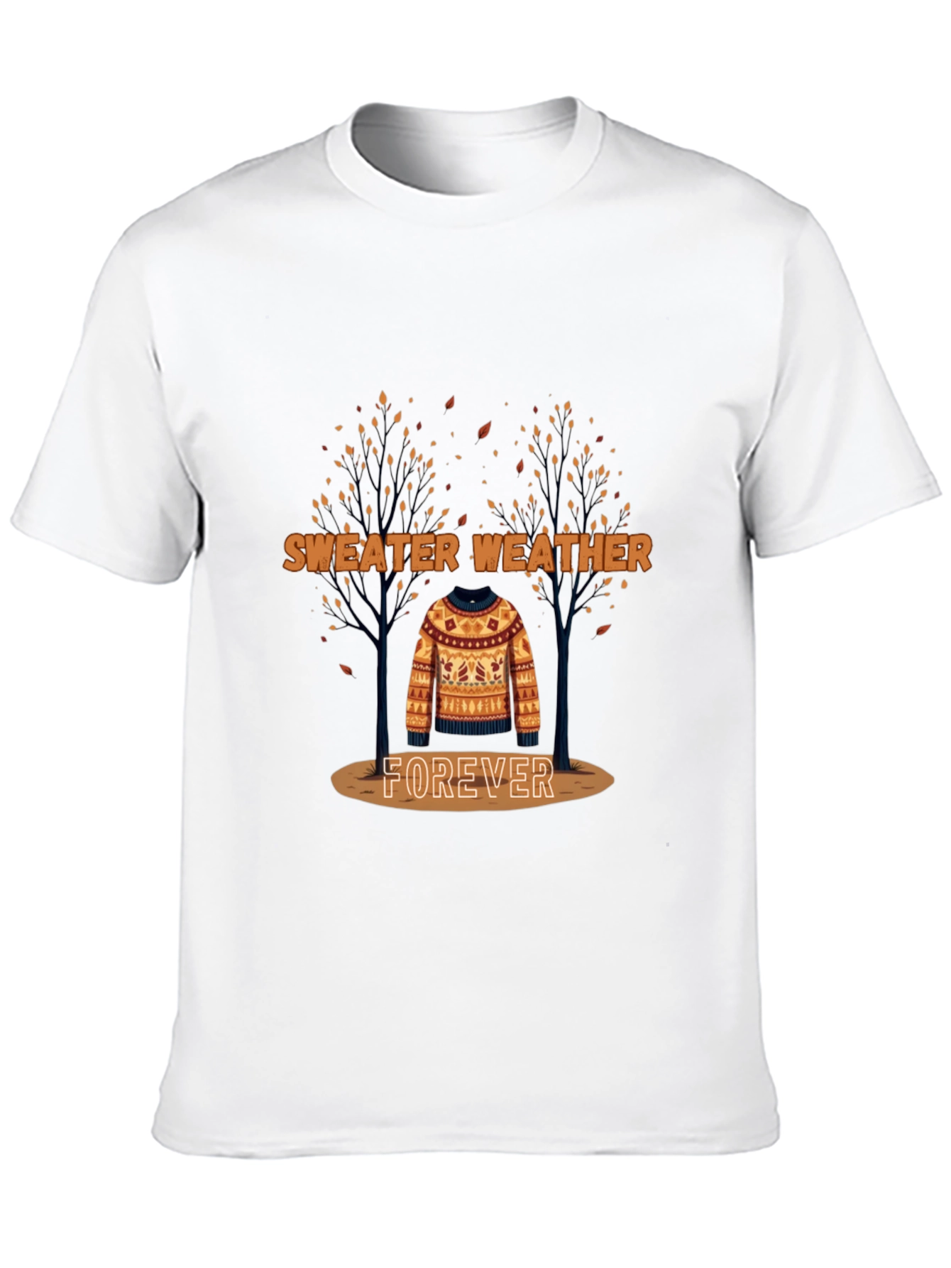 Sweater Weather Forever Graphic Tee