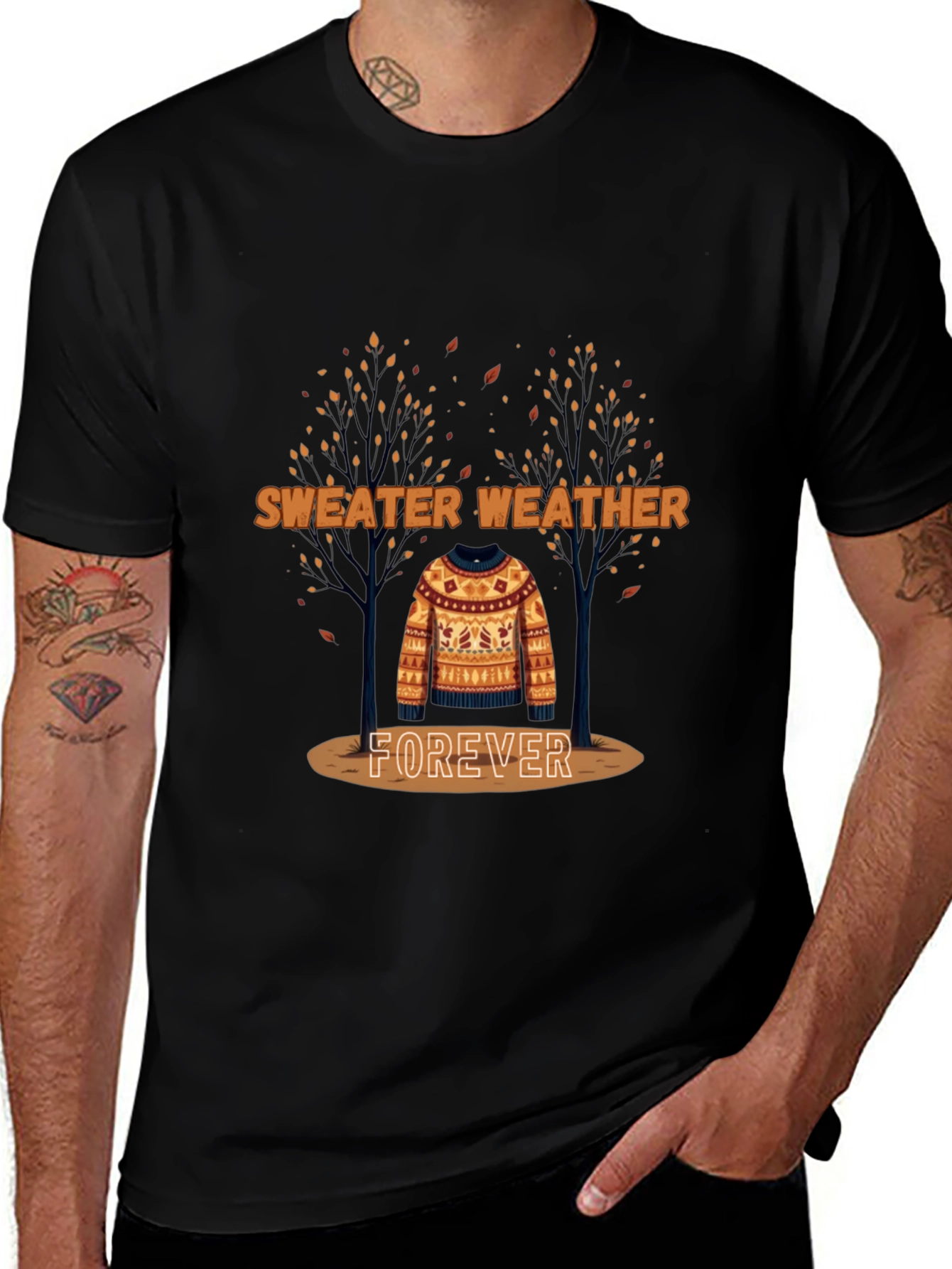 Sweater Weather Forever Graphic Tee