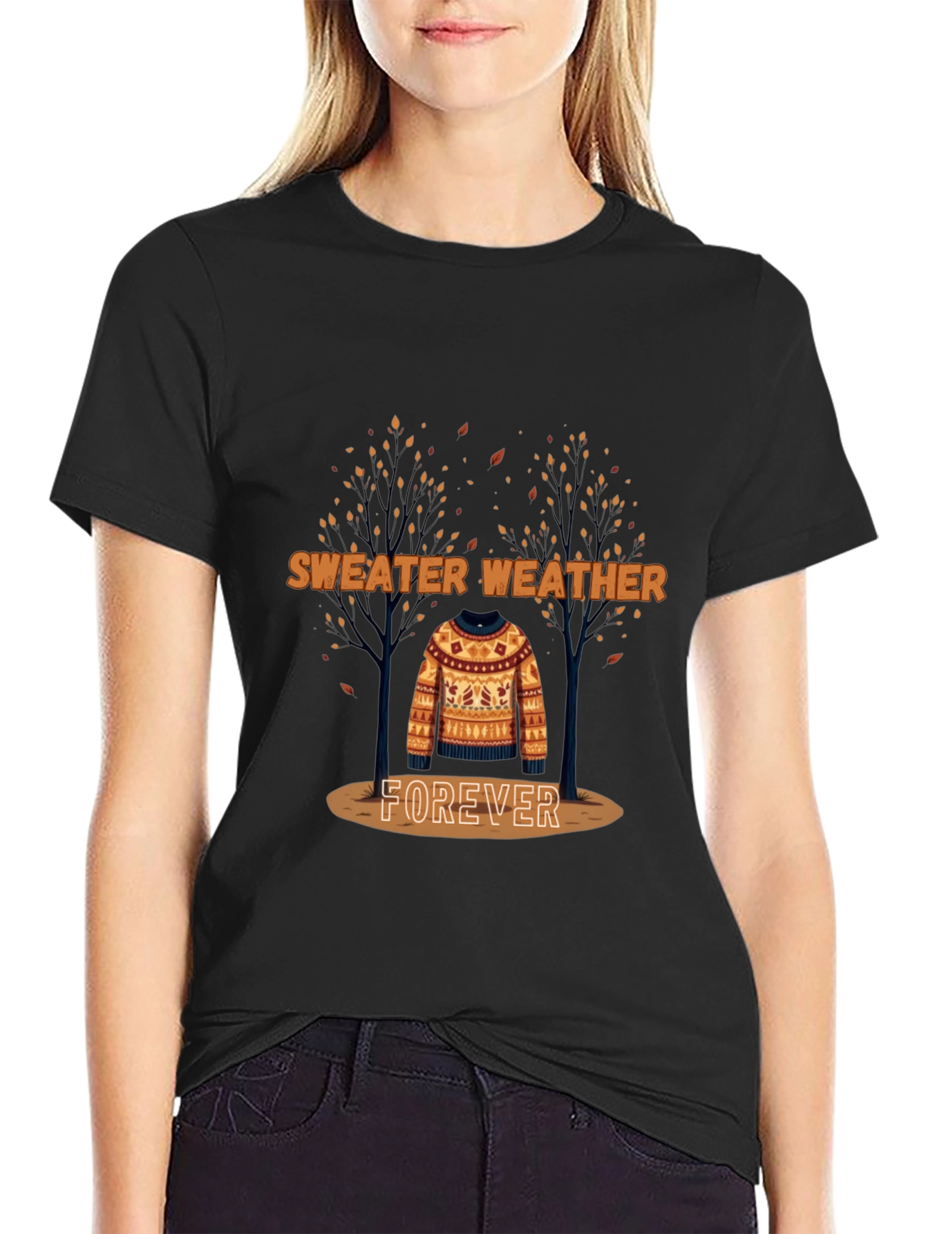 Sweater Weather Forever Graphic Tee