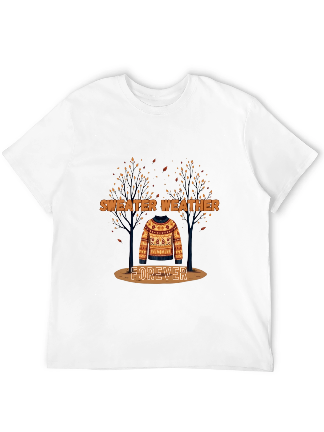Sweater Weather Forever Graphic Tee