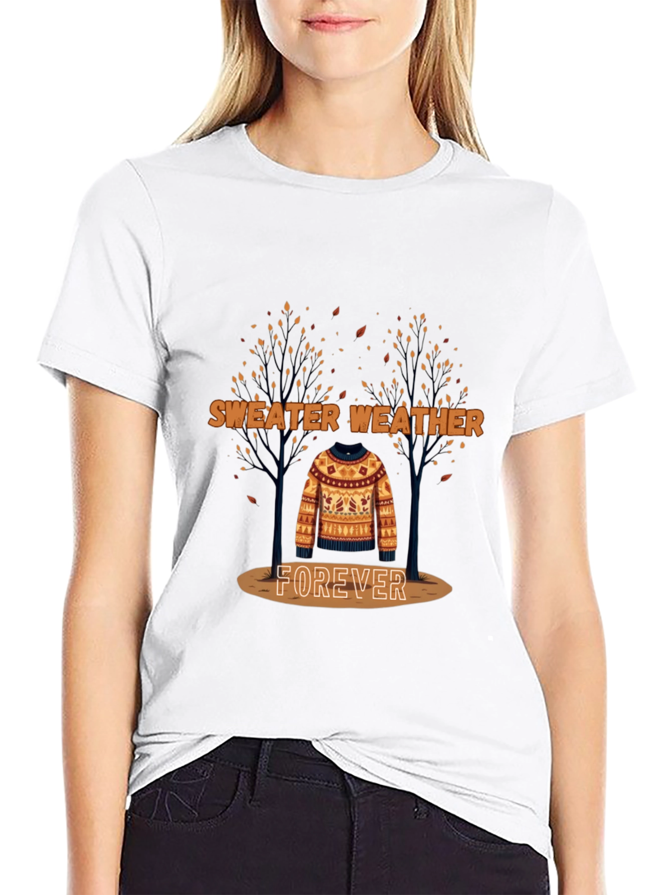 Sweater Weather Forever Graphic Tee