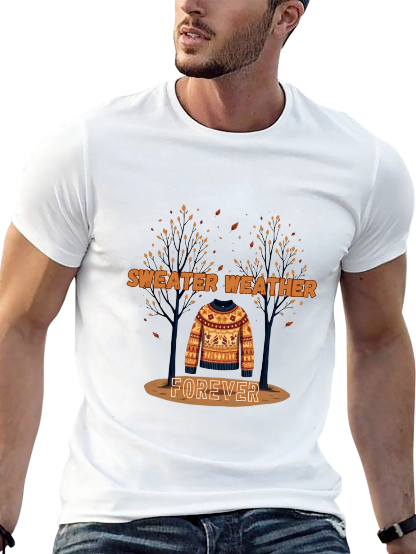 Sweater Weather Forever Graphic Tee