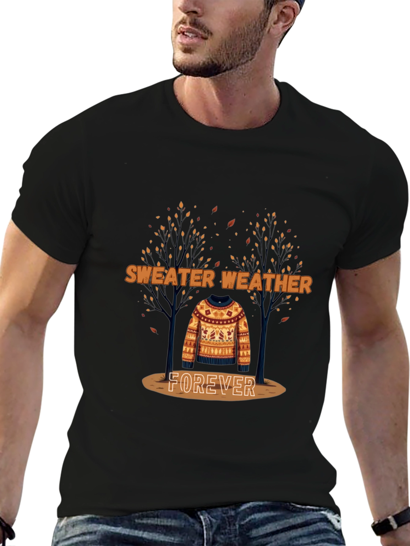 Sweater Weather Forever Graphic Tee