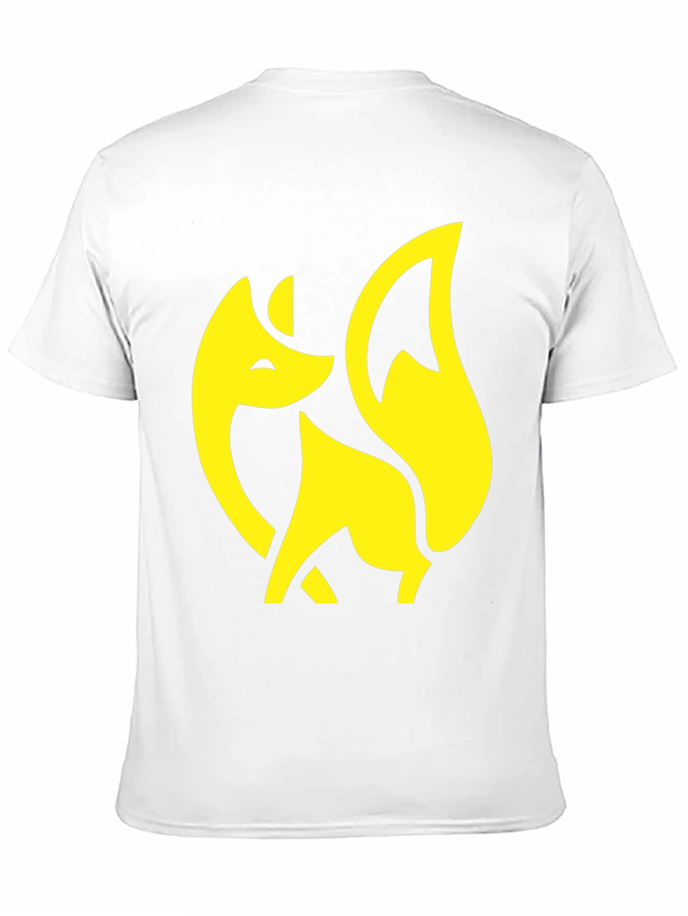 Fox Graphic Tee - Stylish Black T-Shirt