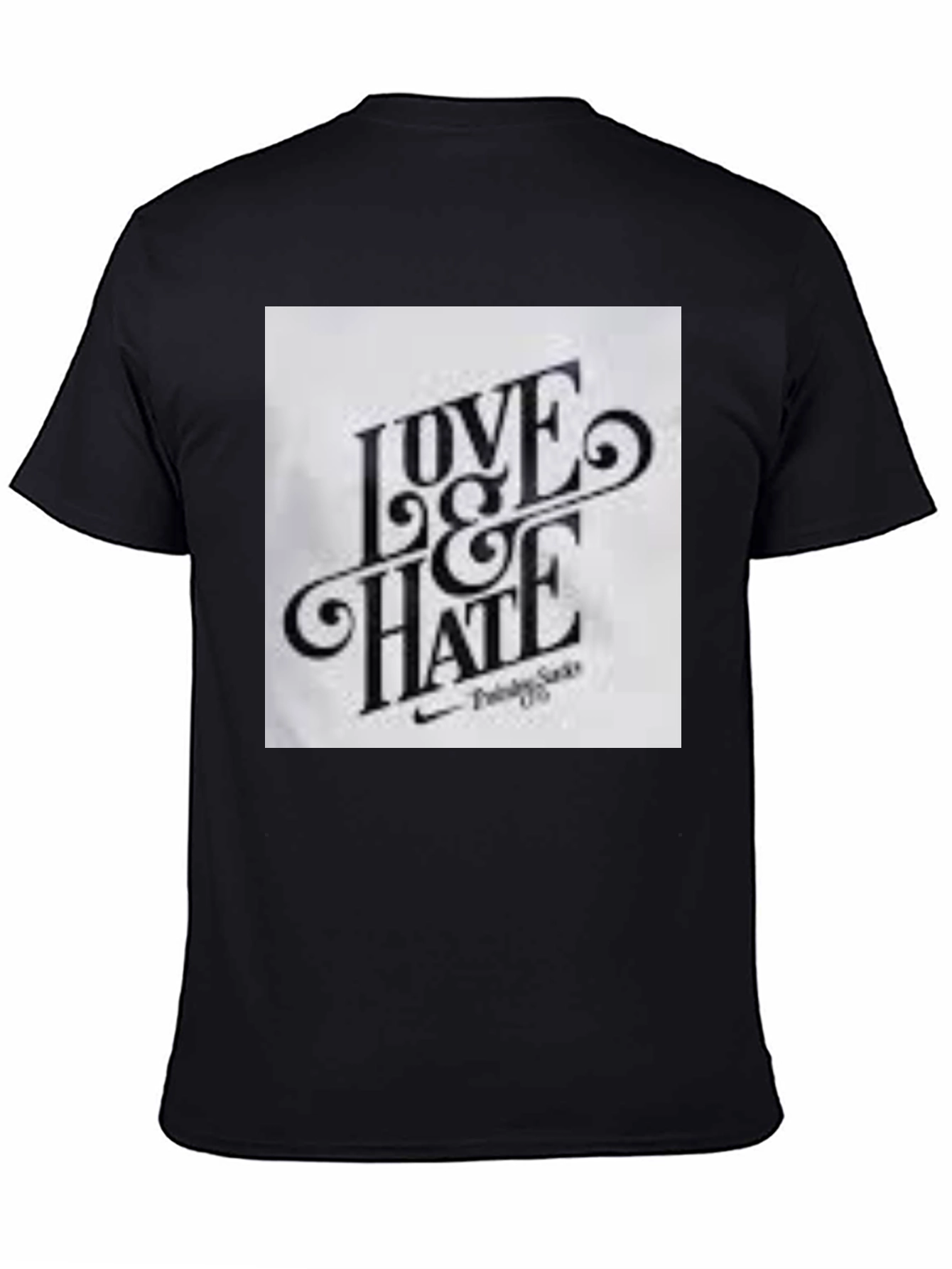 Love & Hate Graphic Tee - Trendy Style