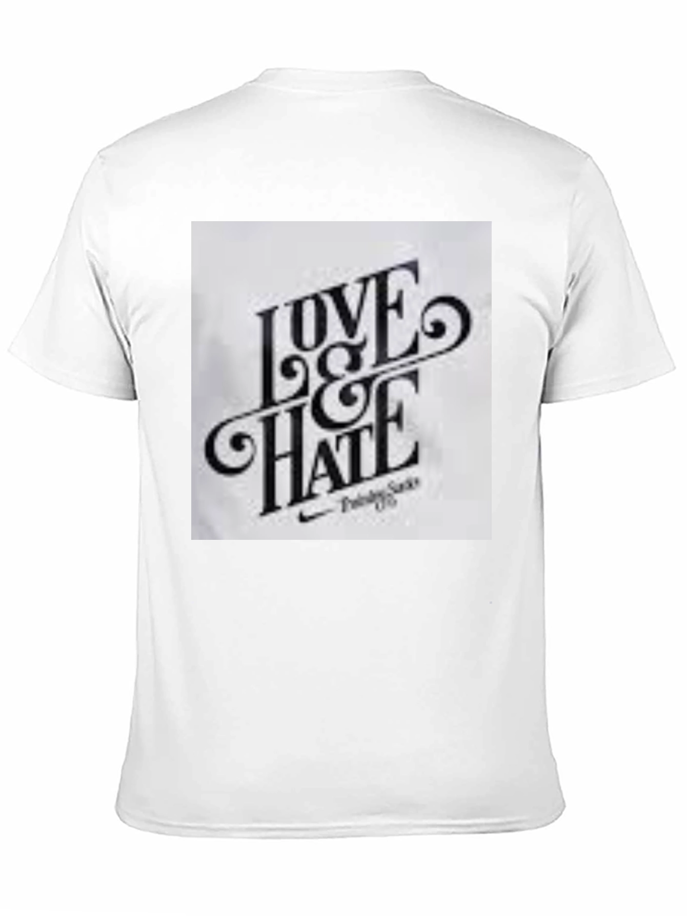 Love & Hate Graphic Tee - Trendy Style