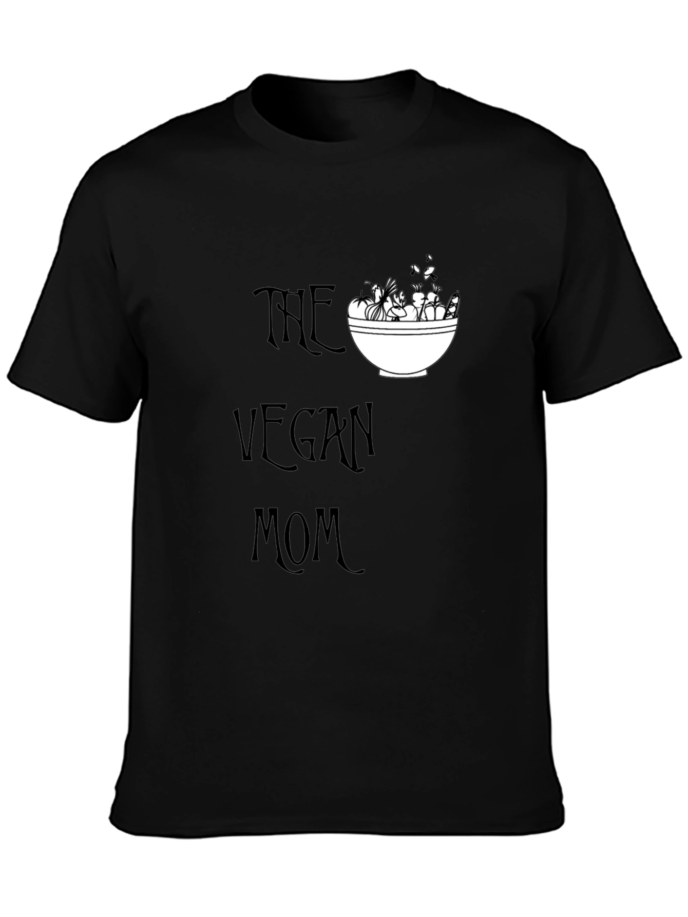 Vegan Mom Graphic T-Shirt