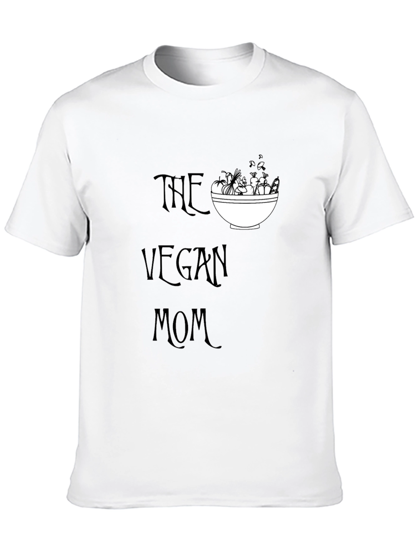 Vegan Mom Graphic T-Shirt