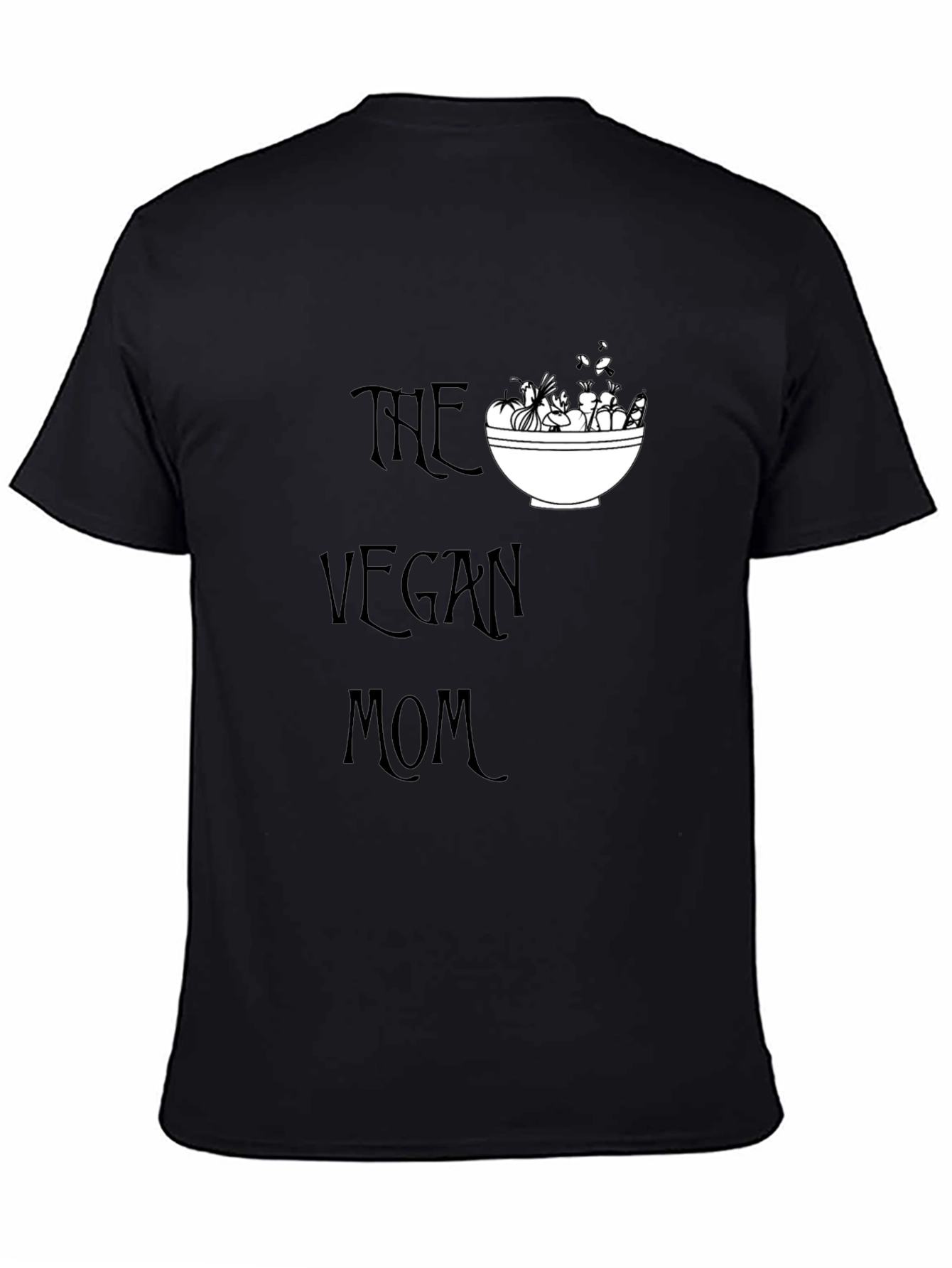 Vegan Mom Graphic T-Shirt