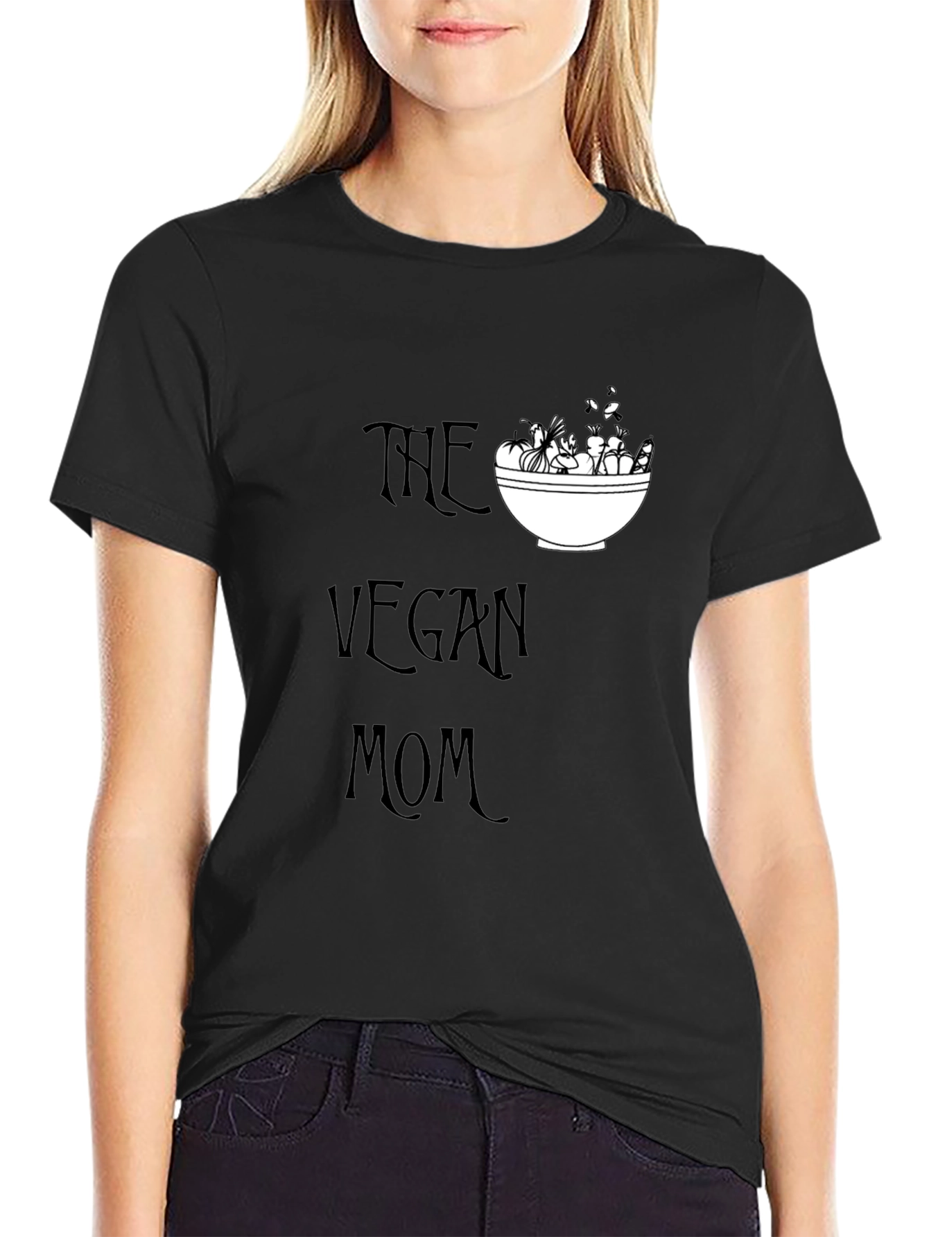 Vegan Mom Graphic T-Shirt