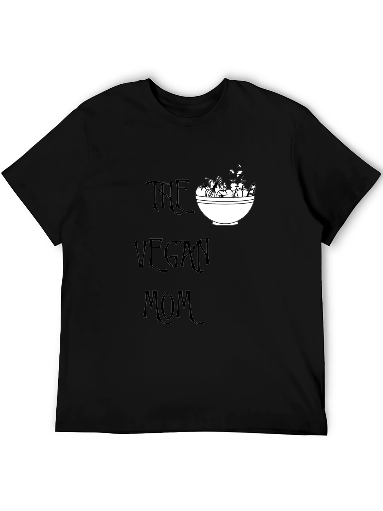 Vegan Mom Graphic T-Shirt