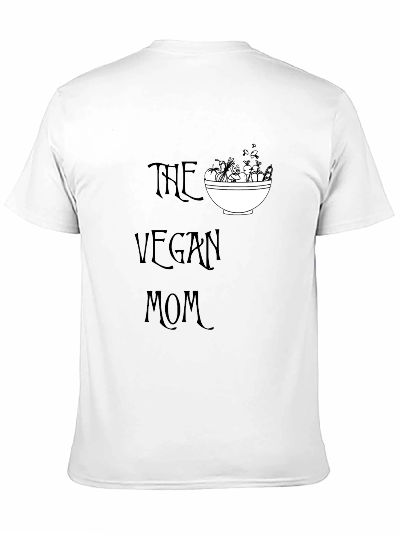 Vegan Mom Graphic T-Shirt